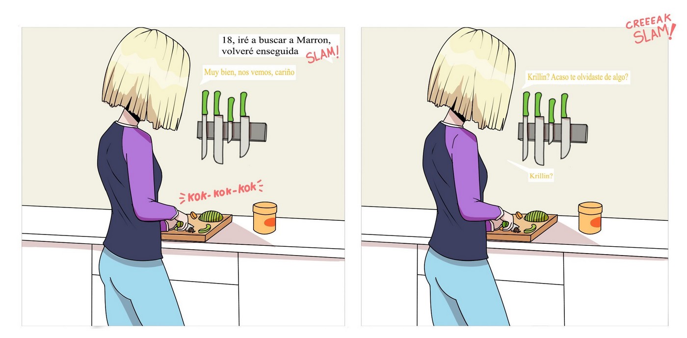 Trunks X Android 18 – Capitulo 1