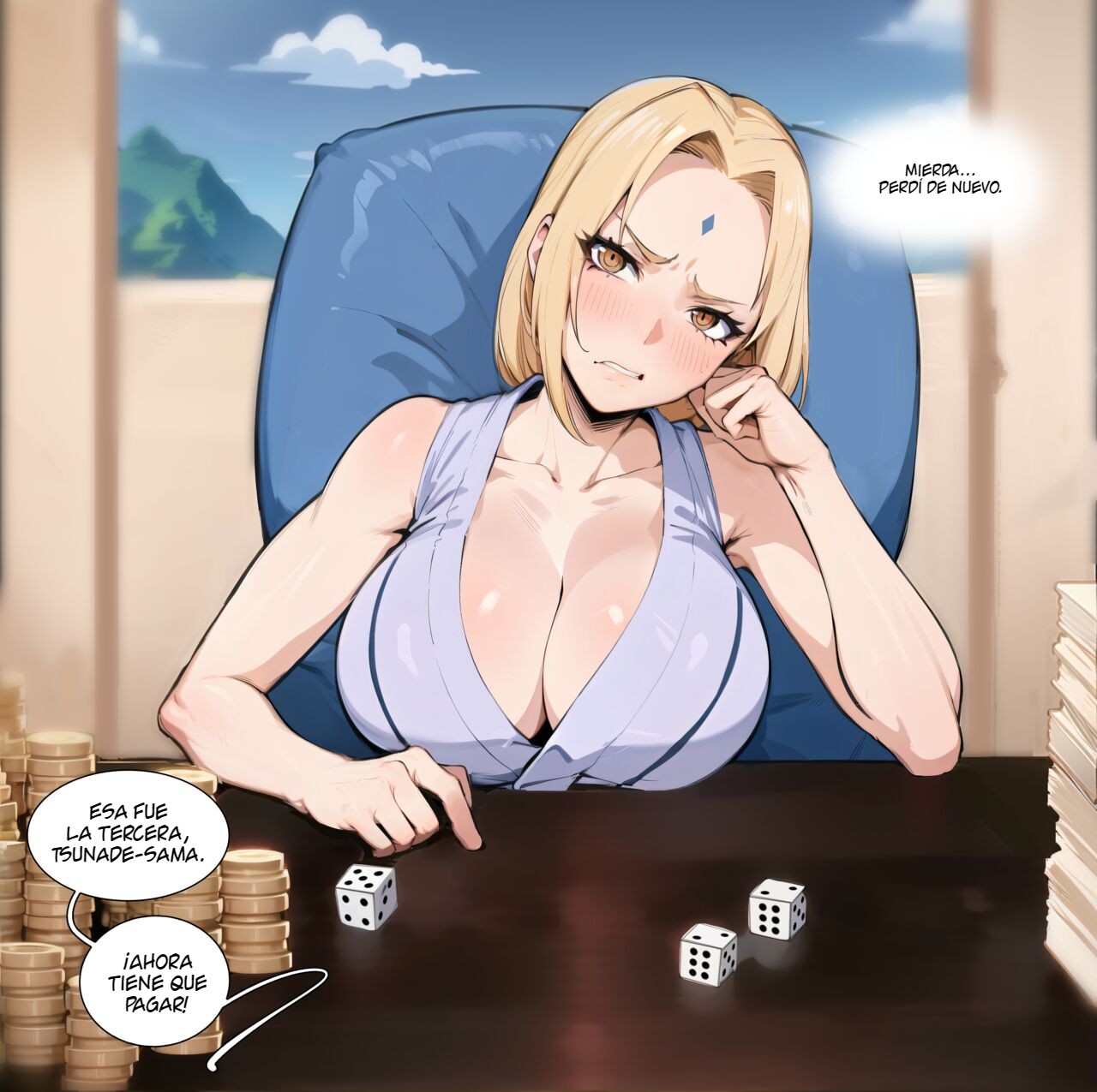Tsunade Comic – Kisou