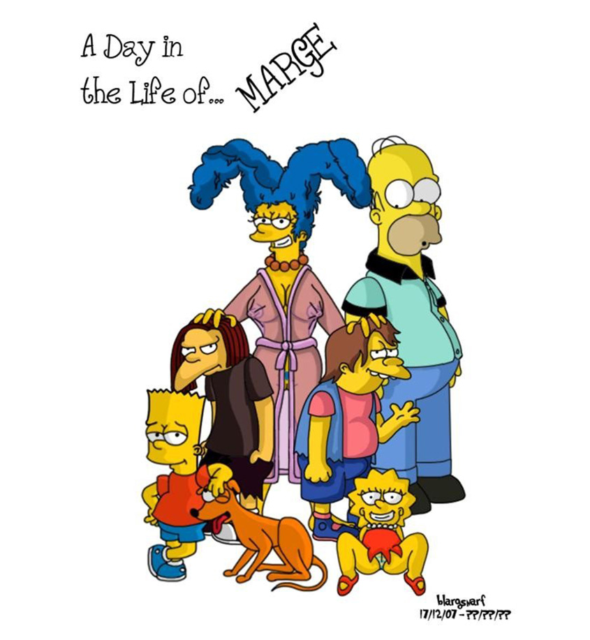 Un Dia en la Vida de Marge Simpsons 1