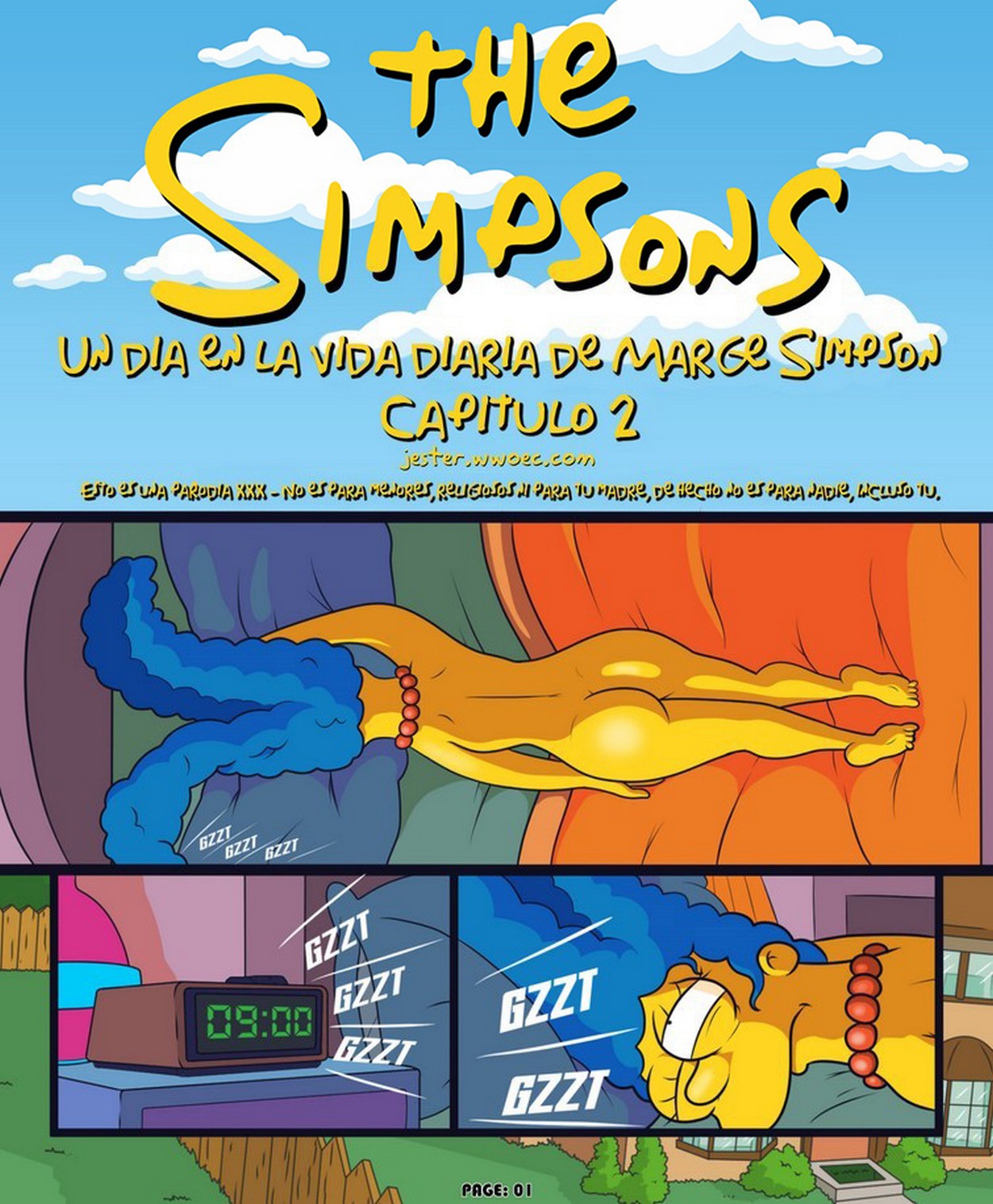 Un Dia en la Vida de Marge Simpsons 2