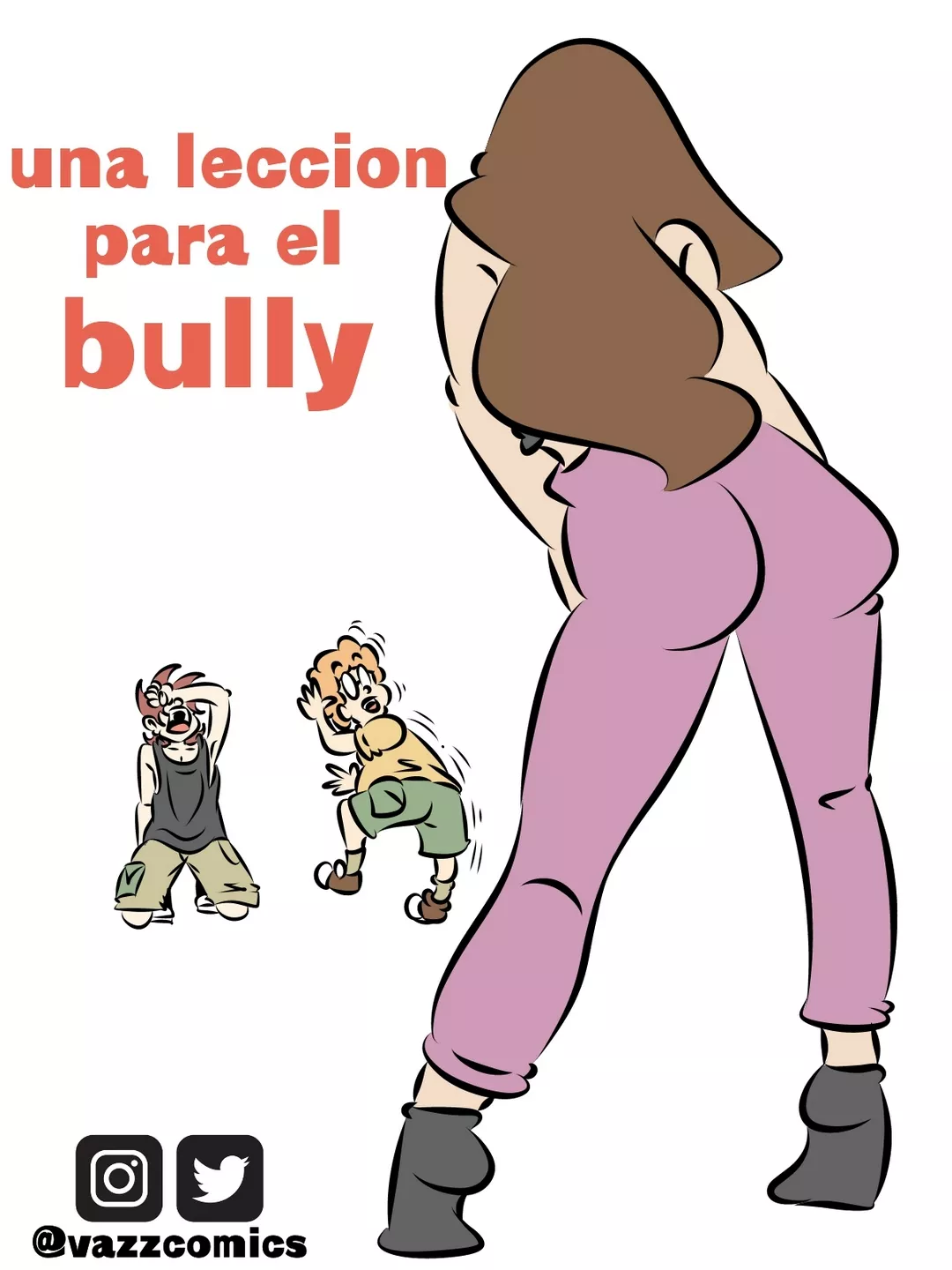 Una Leccion para el Bully – Vazzcomics