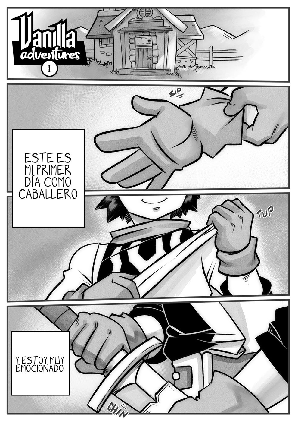 Vanilla Adventures 1 – Mr.E Comics