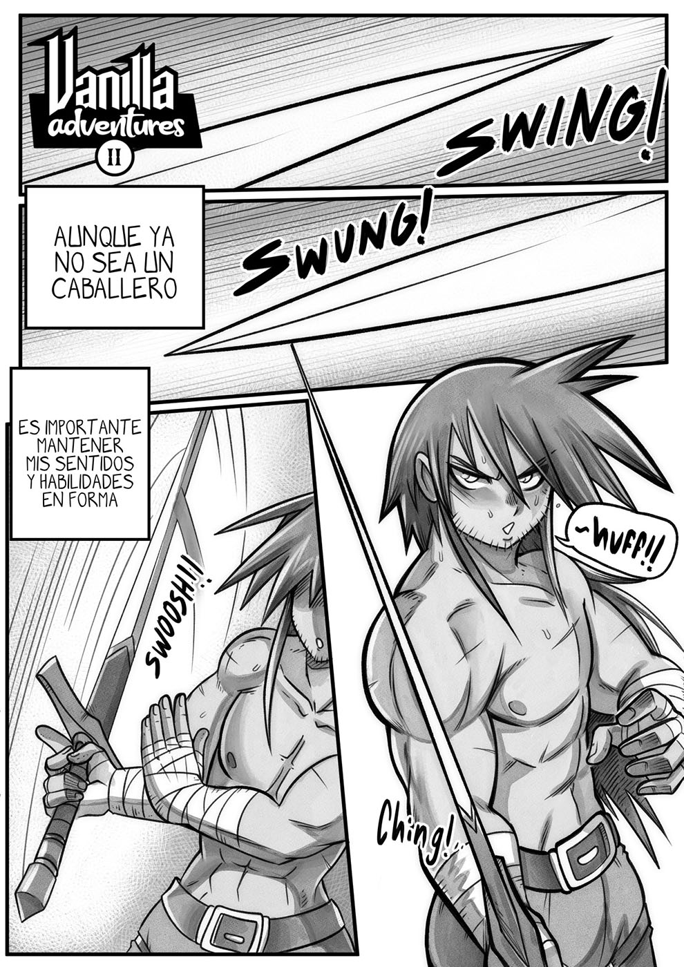 Vanilla Adventures 2 – Mr.E Comics