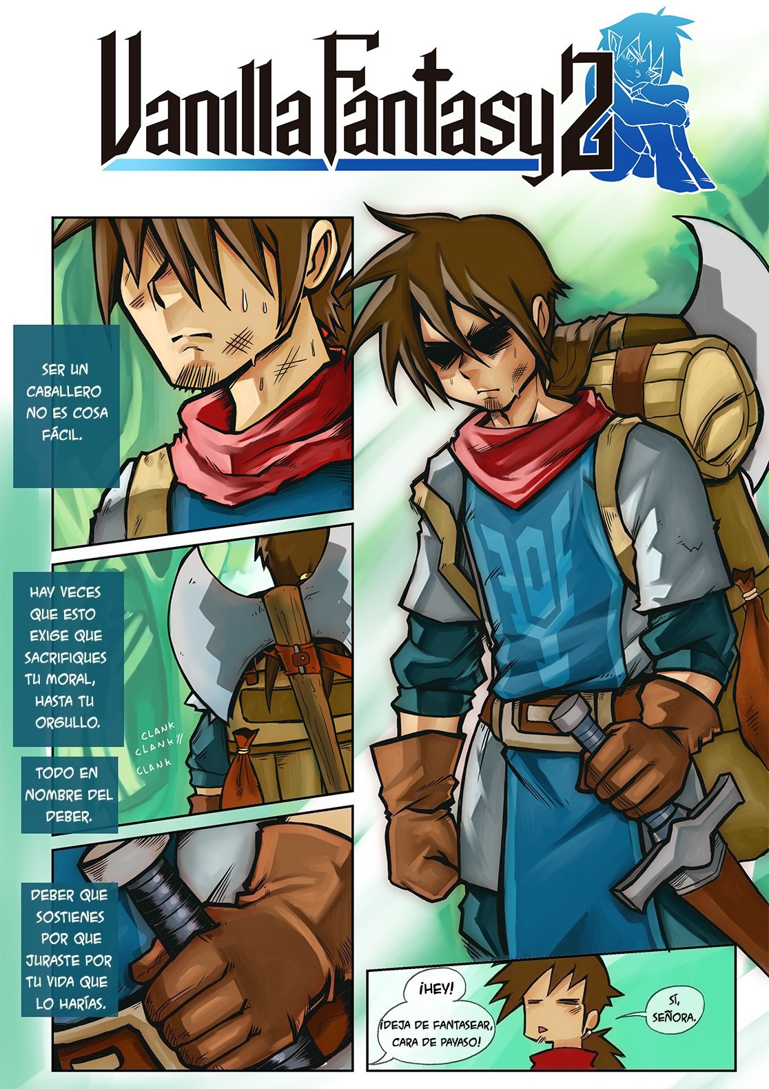 Vanilla Fantasy – Parte 2