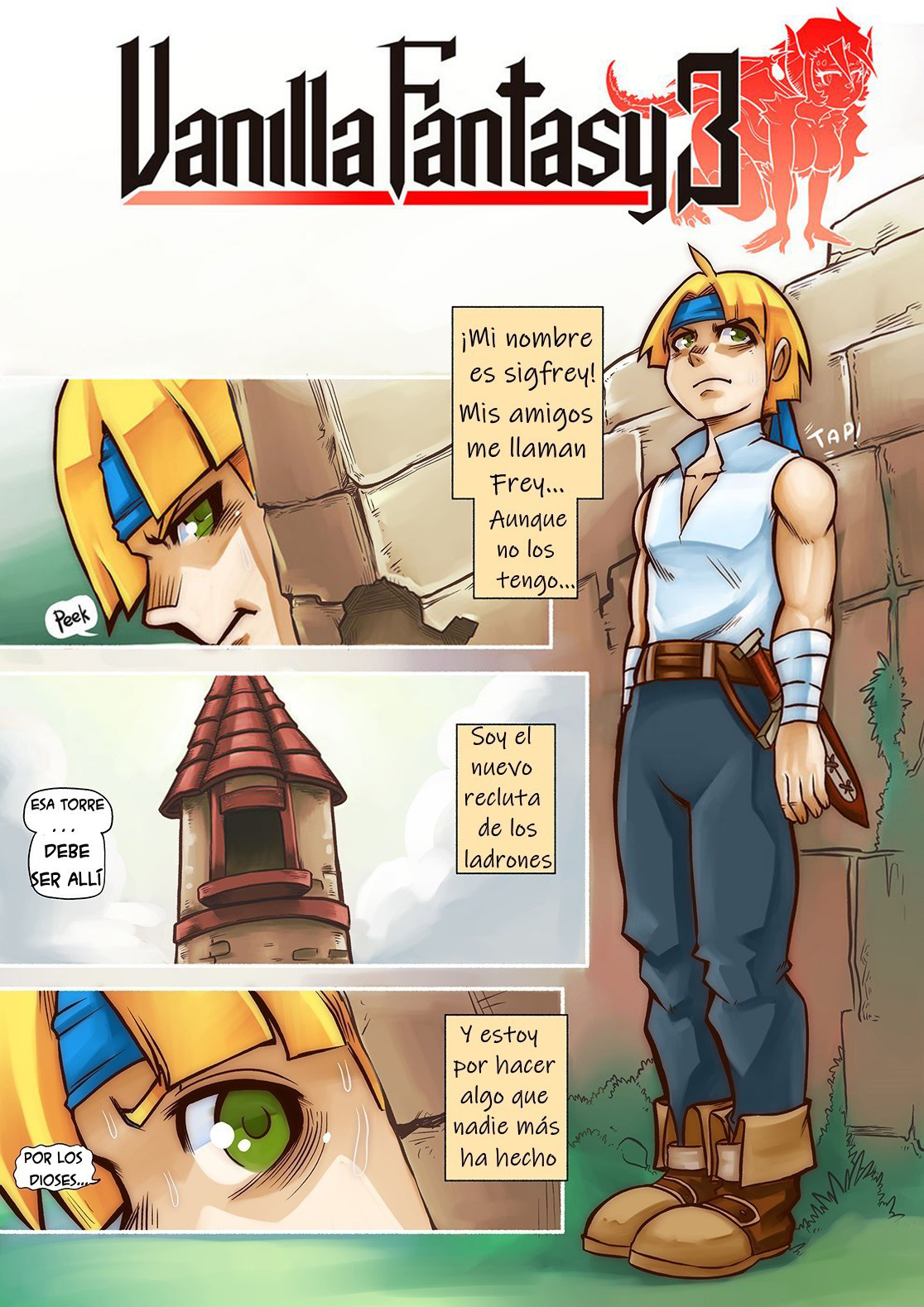 Vanilla Fantasy – Parte 3