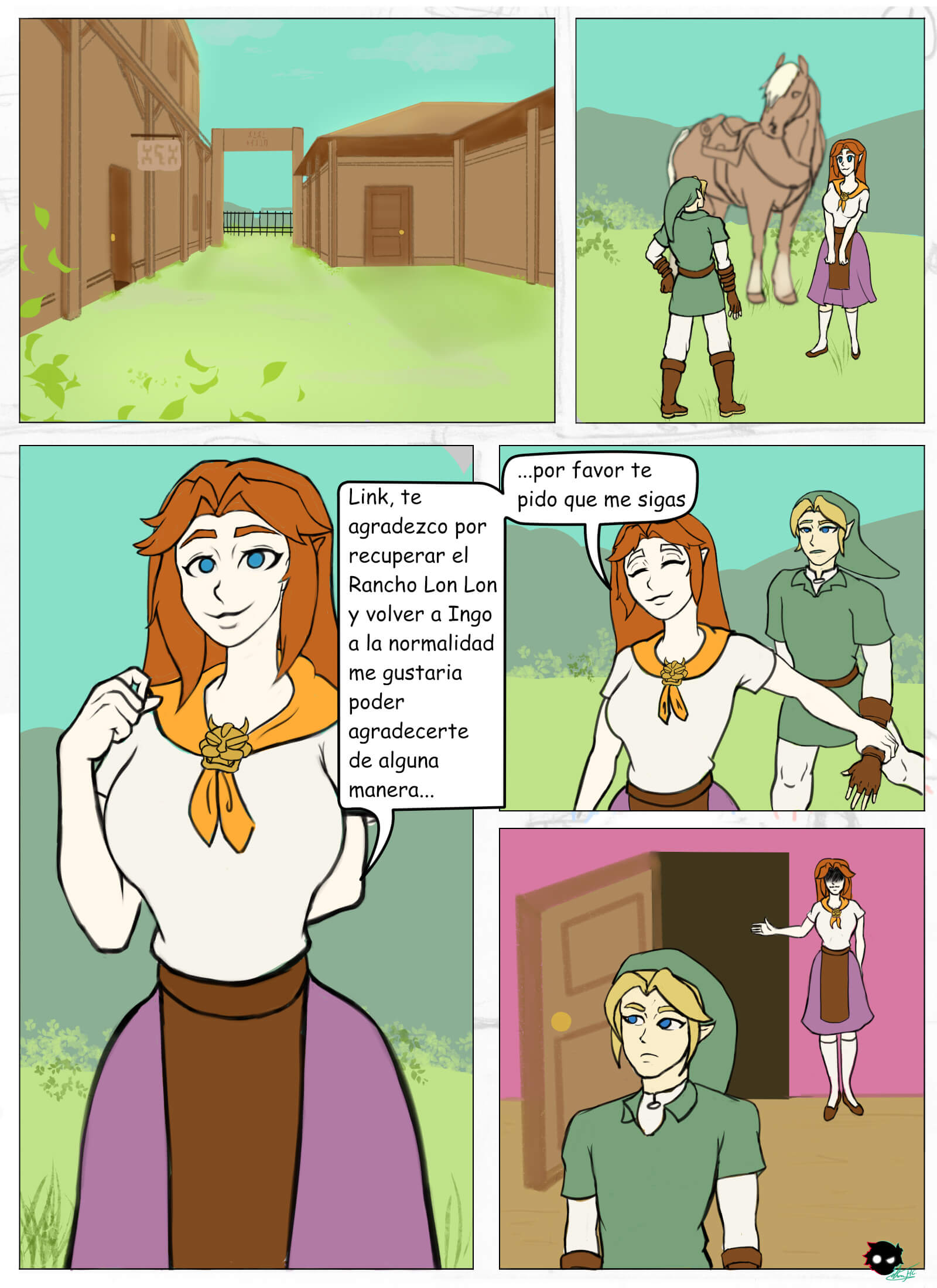 Zelda Comic XXX – J ThomMAX