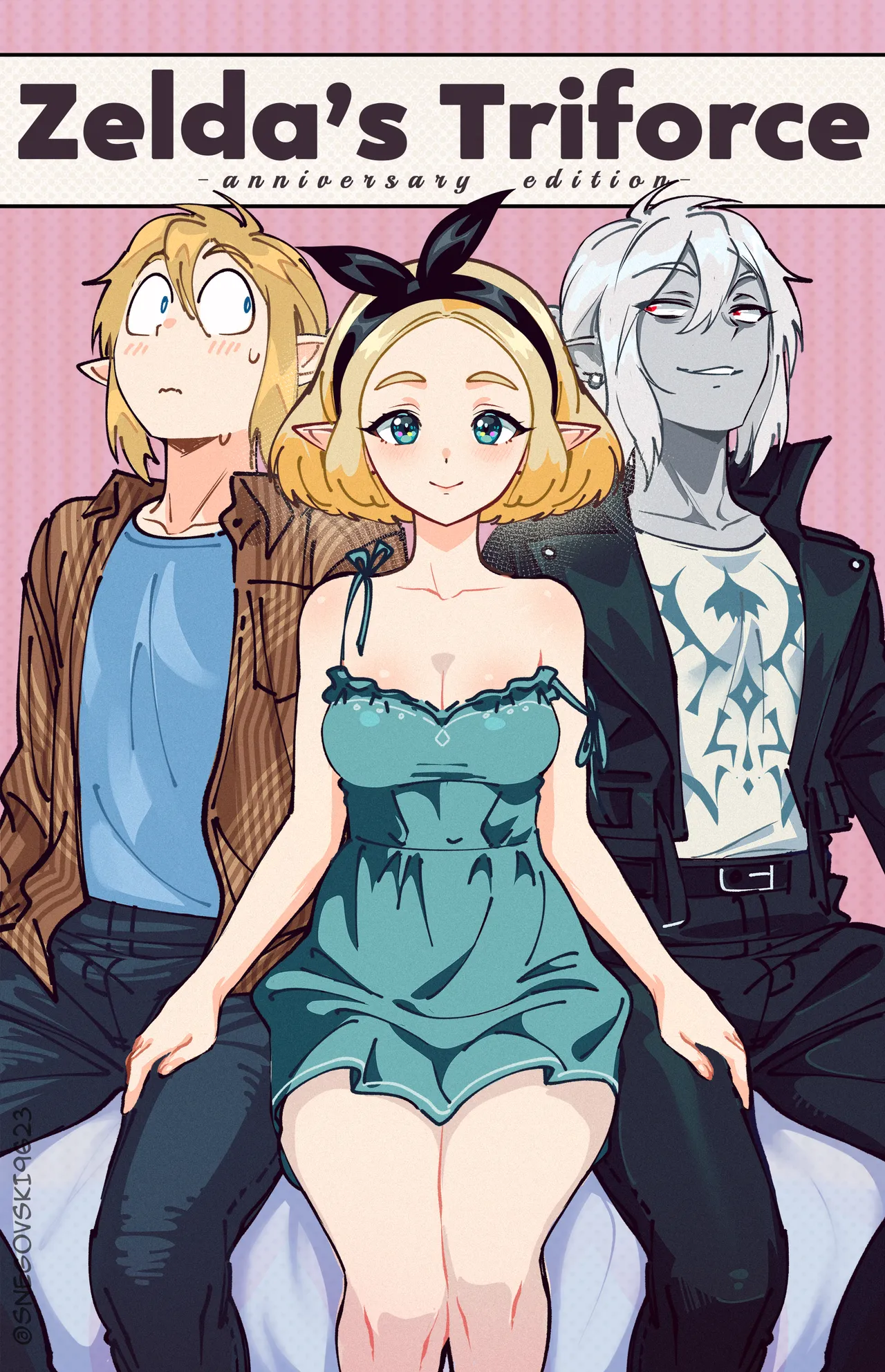 Zelda's Triforce – Snegovski