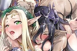 Ver Kuroinu Kedakaki Seijo wa Hakudaku ni Somaru: Episodio 6 – Ver Hentai en Español