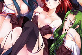 Ver Kurutta Kyoutou: Danzai no Gakuen: Episodio 1 – Ver Hentai en Español