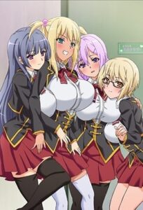 Ver Kyonyuu Dosukebe Gakuen: Episodio 2 - Ver Hentai en Español