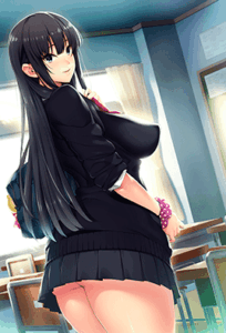 Ver Kyonyuu JK ga Ojisan Chinpo to Jupojupo Iyarashii Sex Shitemasu: Episodio 1 - Ver Hentai en Español