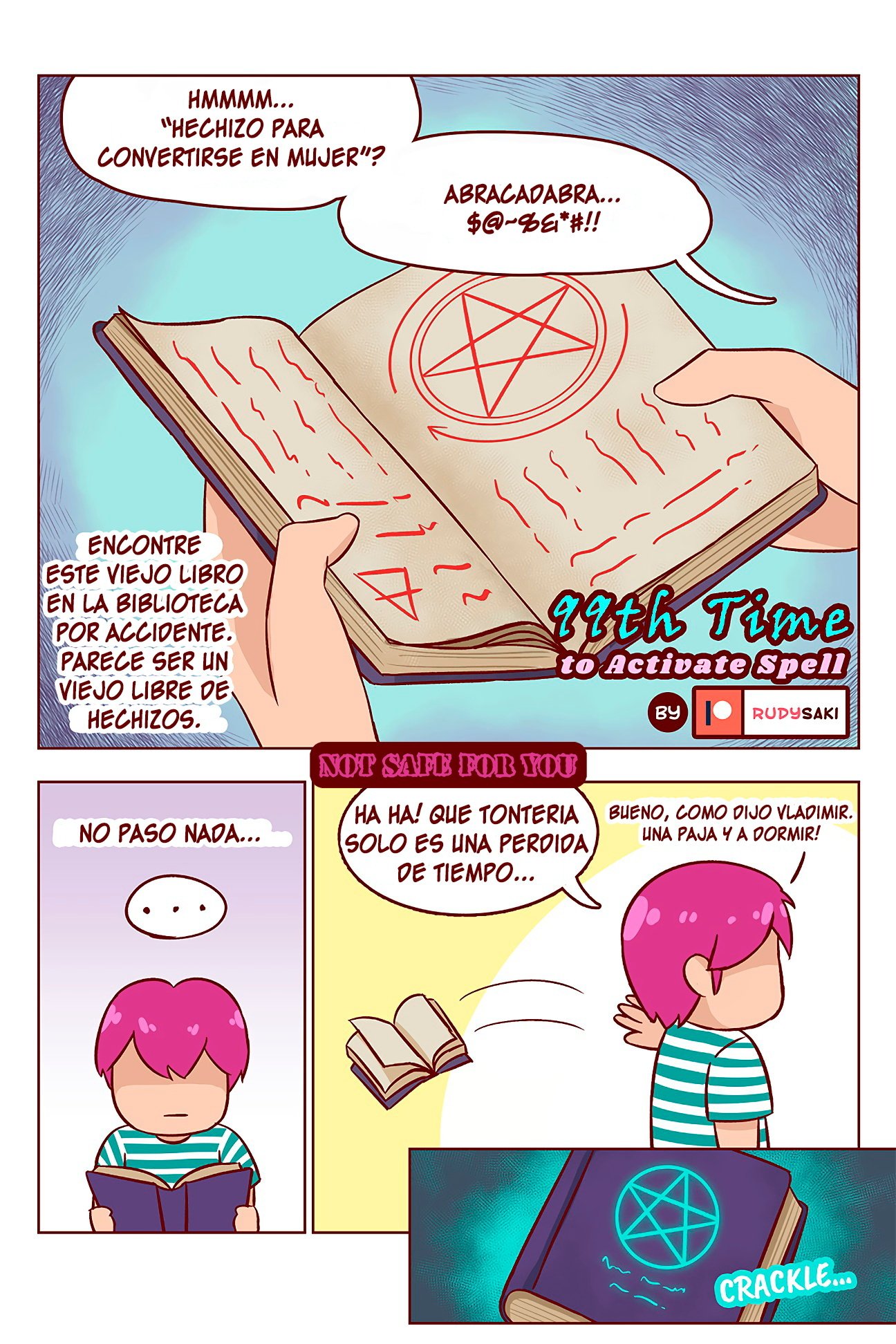 99th Time to Activate Spell – RudySaki