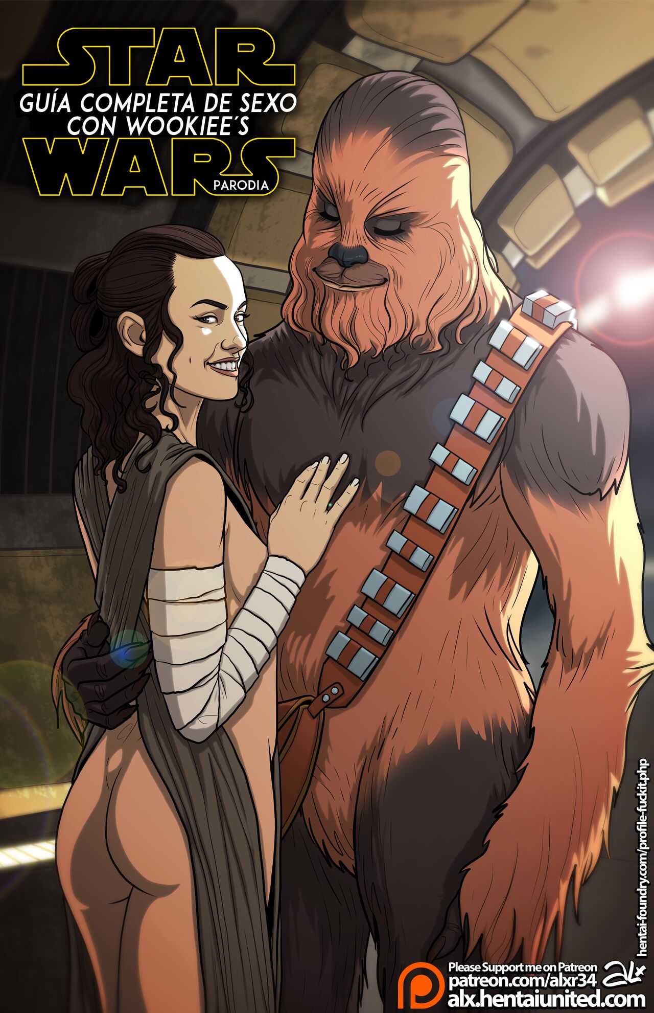 A Complete Guide to Wookie Sex 1
