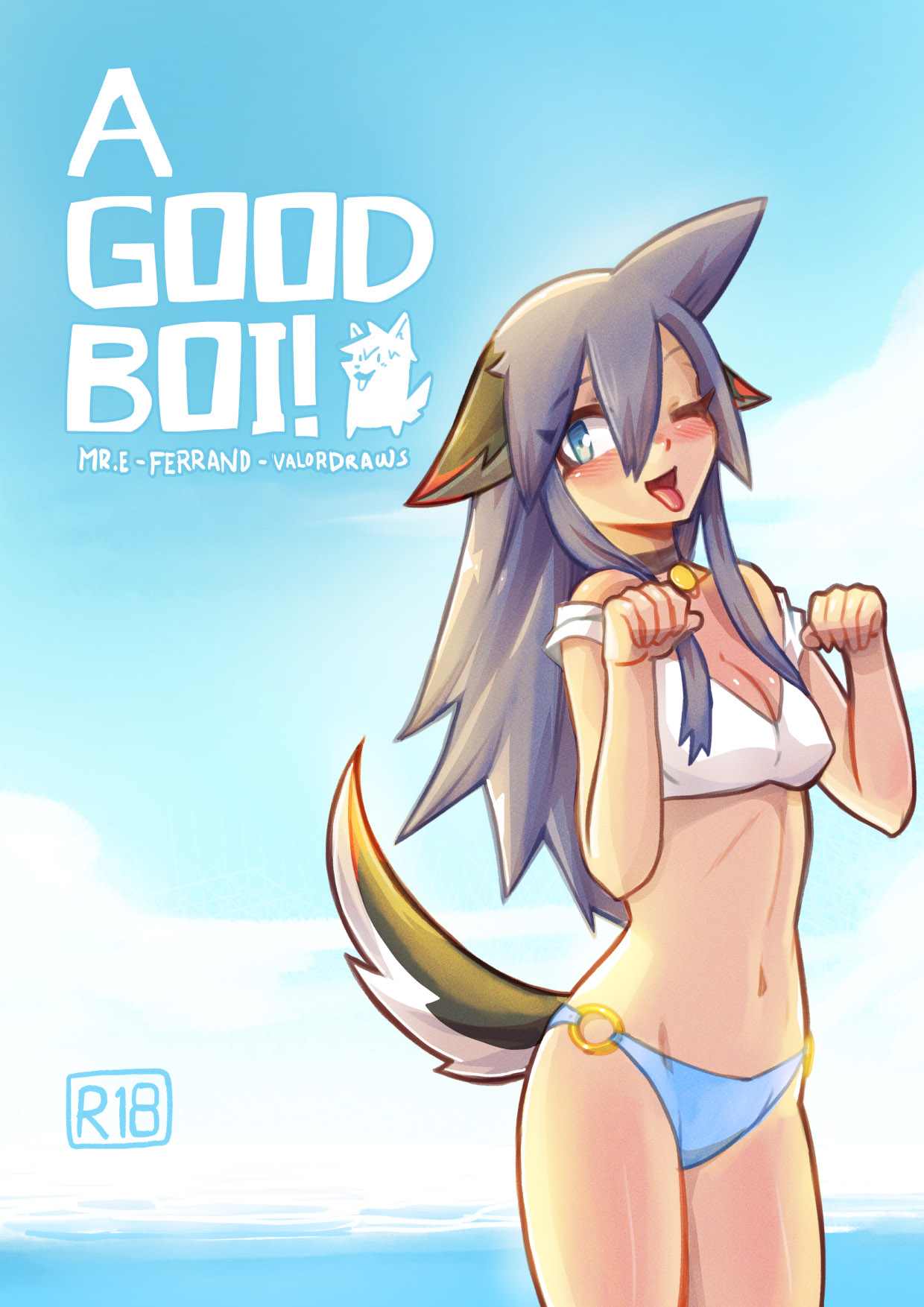 A Good Boi! – Mr.E