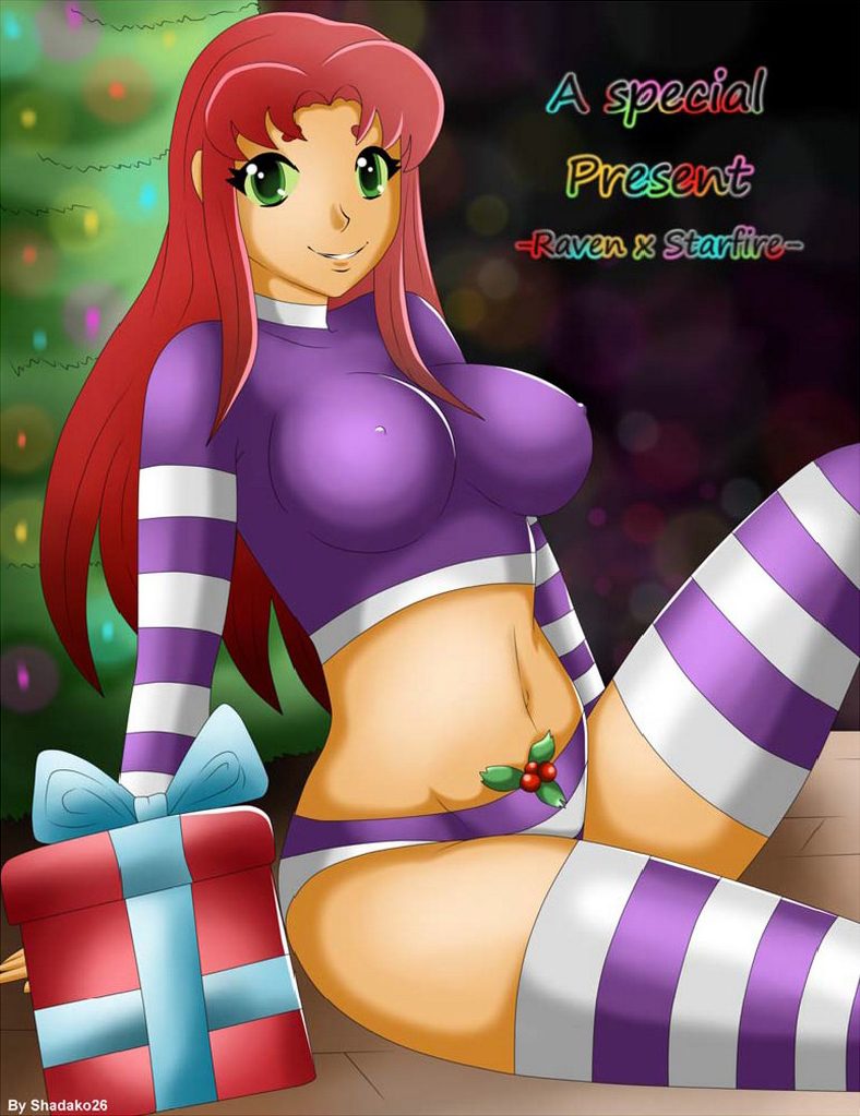 A Special Present – Raven x Starfire