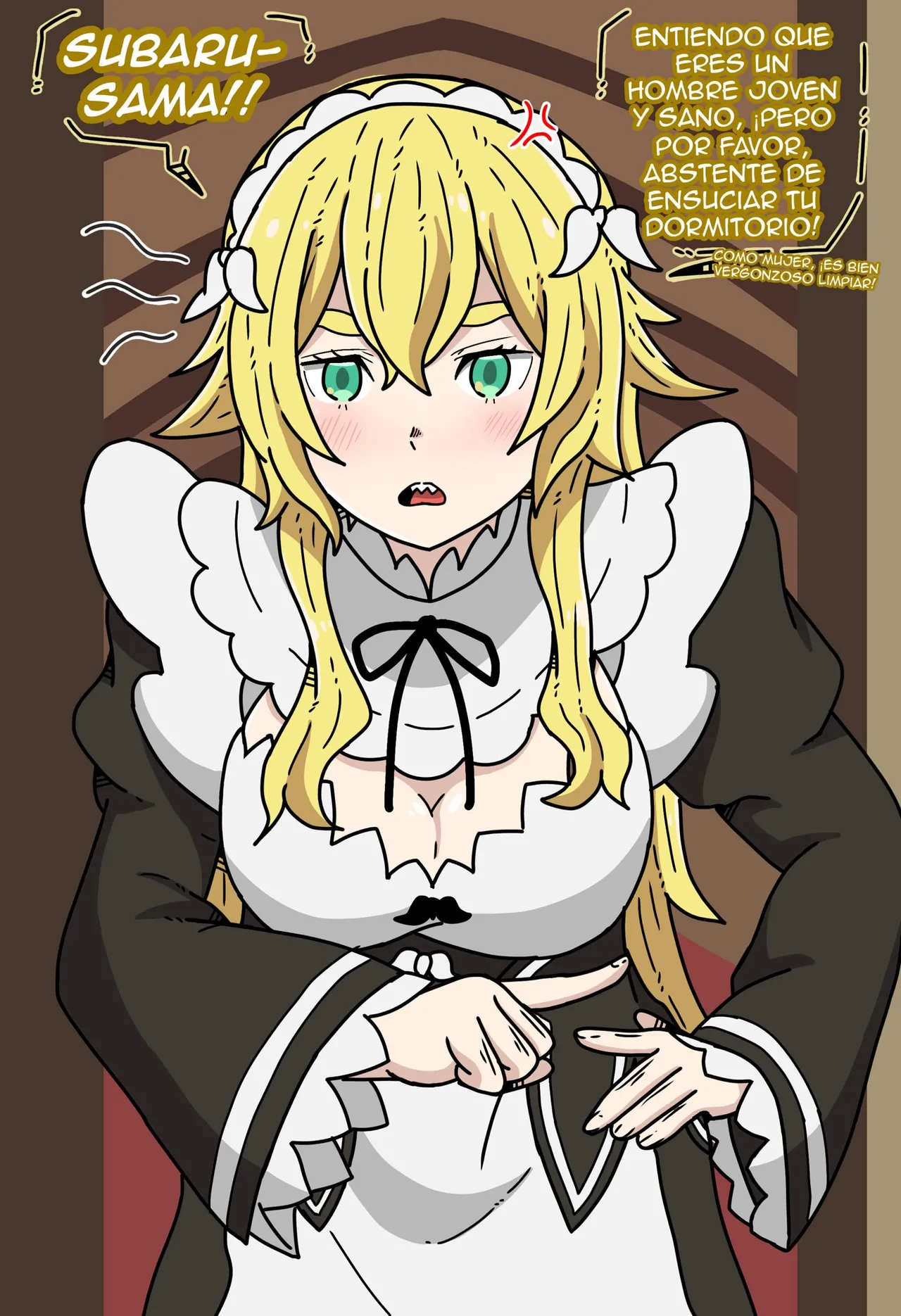 A Strange Request for Frederica! – ApoelaYoshi7