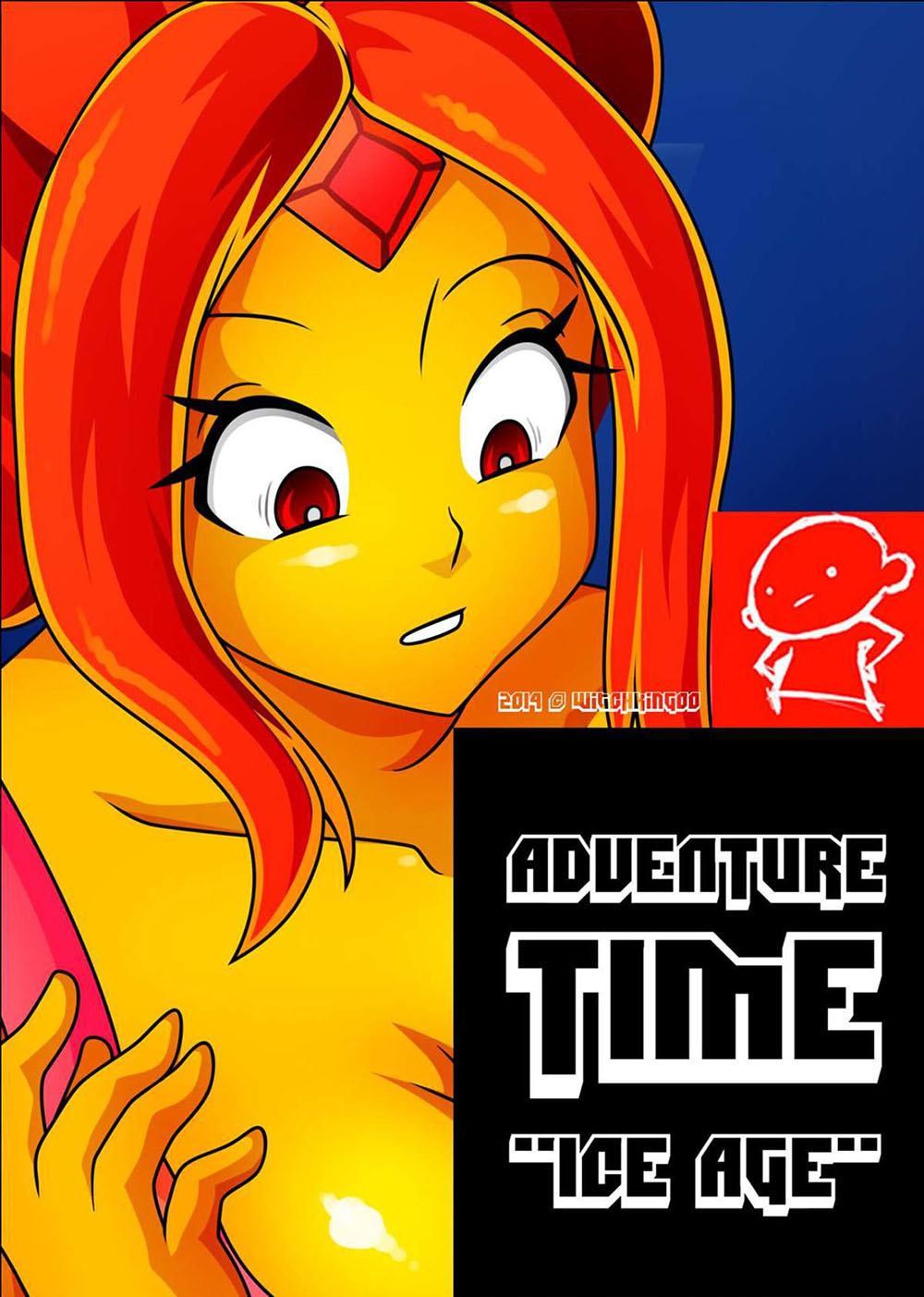 Adventure Time Ice Age