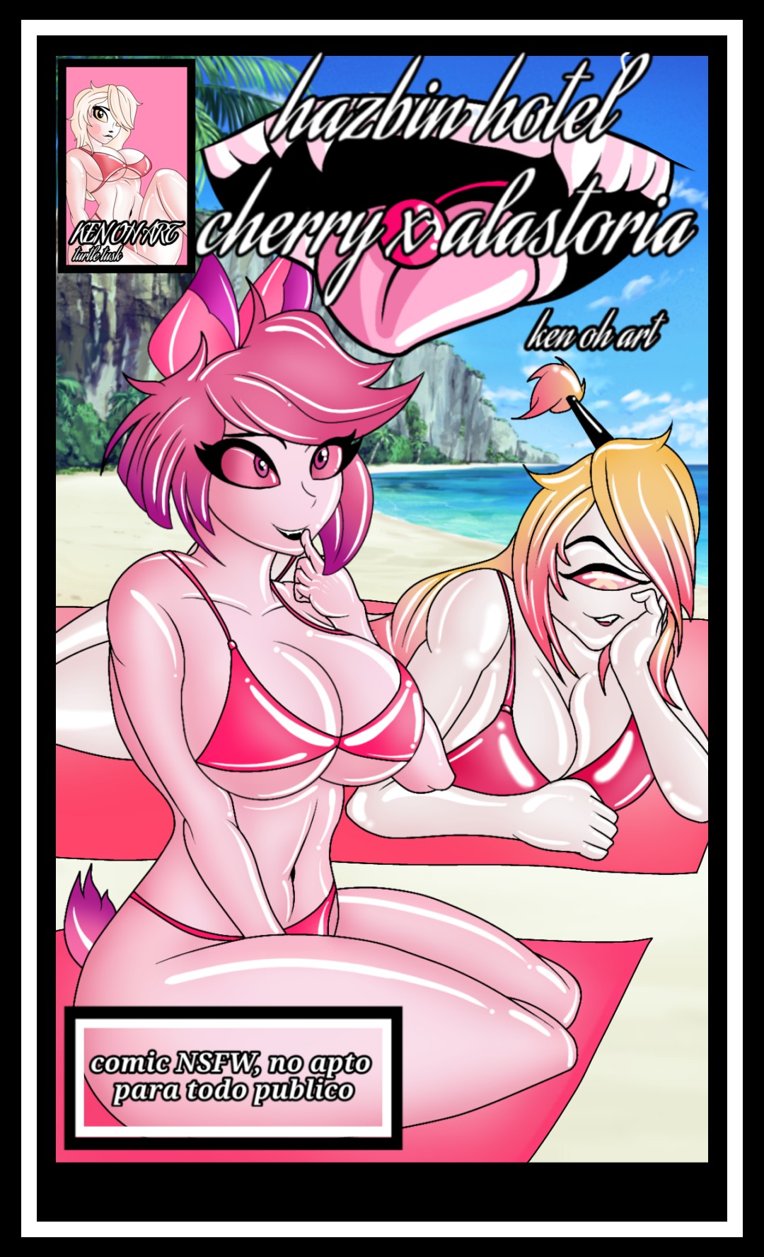 Alastoria X Cherry – Un Dia en la Playa – KenOhArt