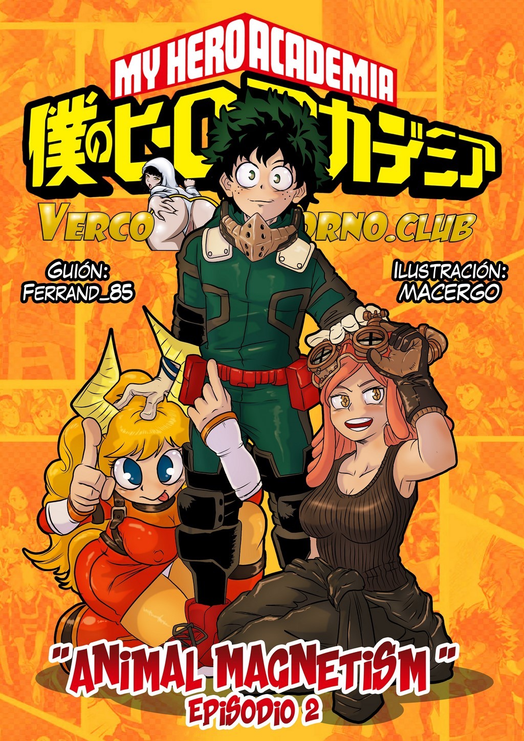 Animal Magnetism 2 – My Hero Academia