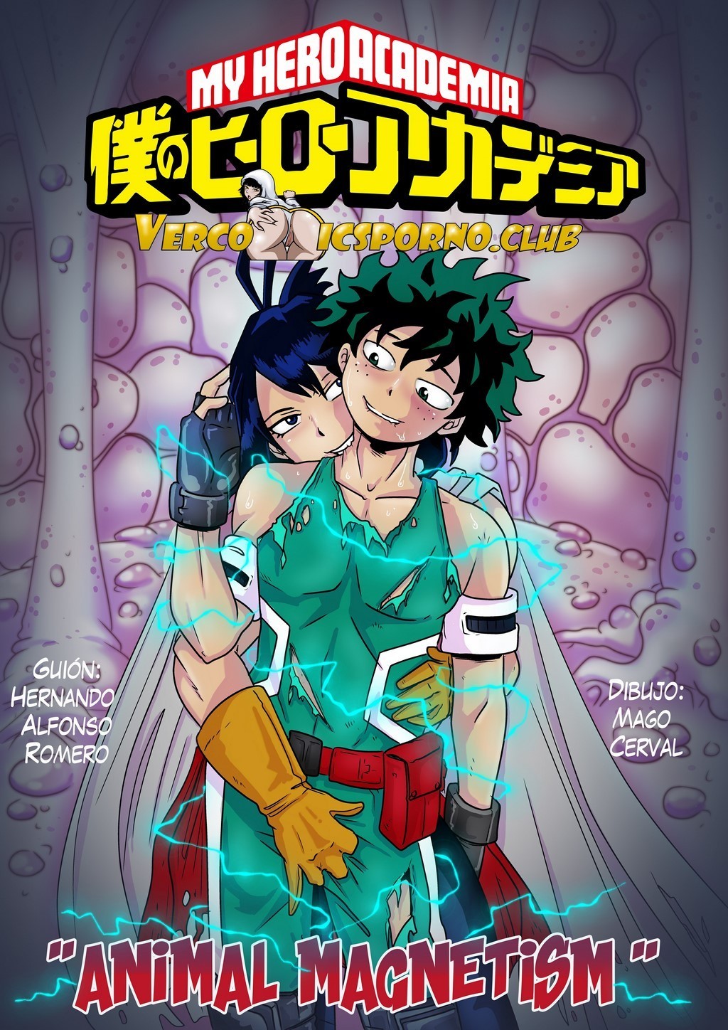 Animal Magnetism – My Hero Academia