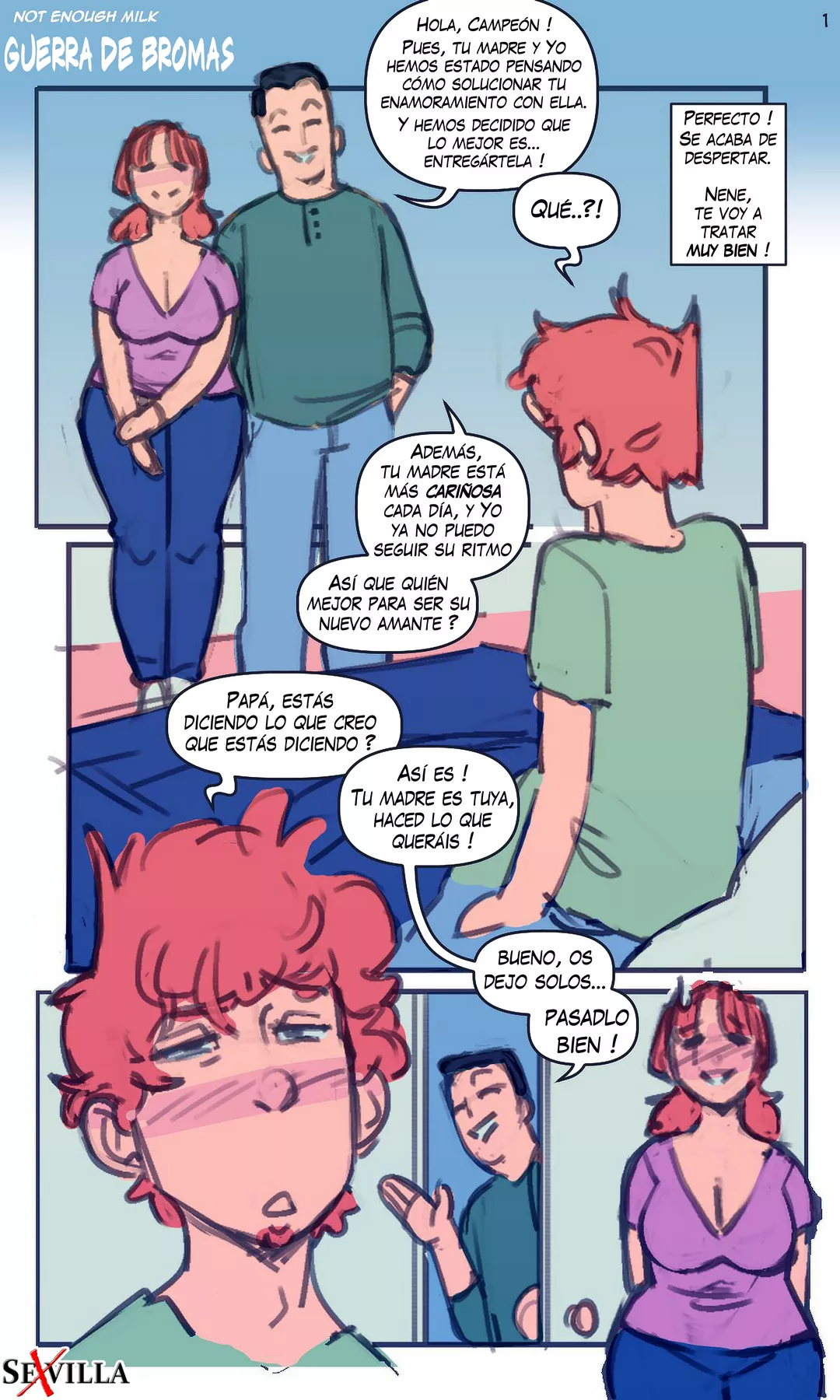 April Fools! – Not Enough Milk