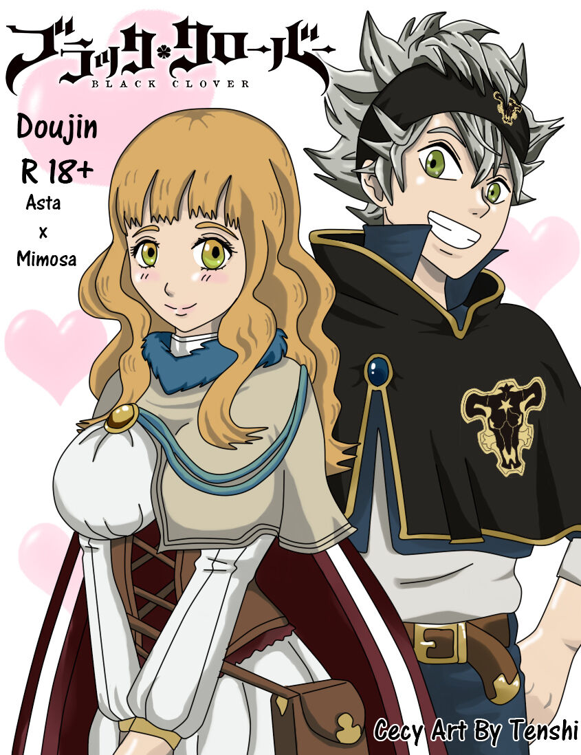 Asta x Mimosa – CecyArtByTenshi
