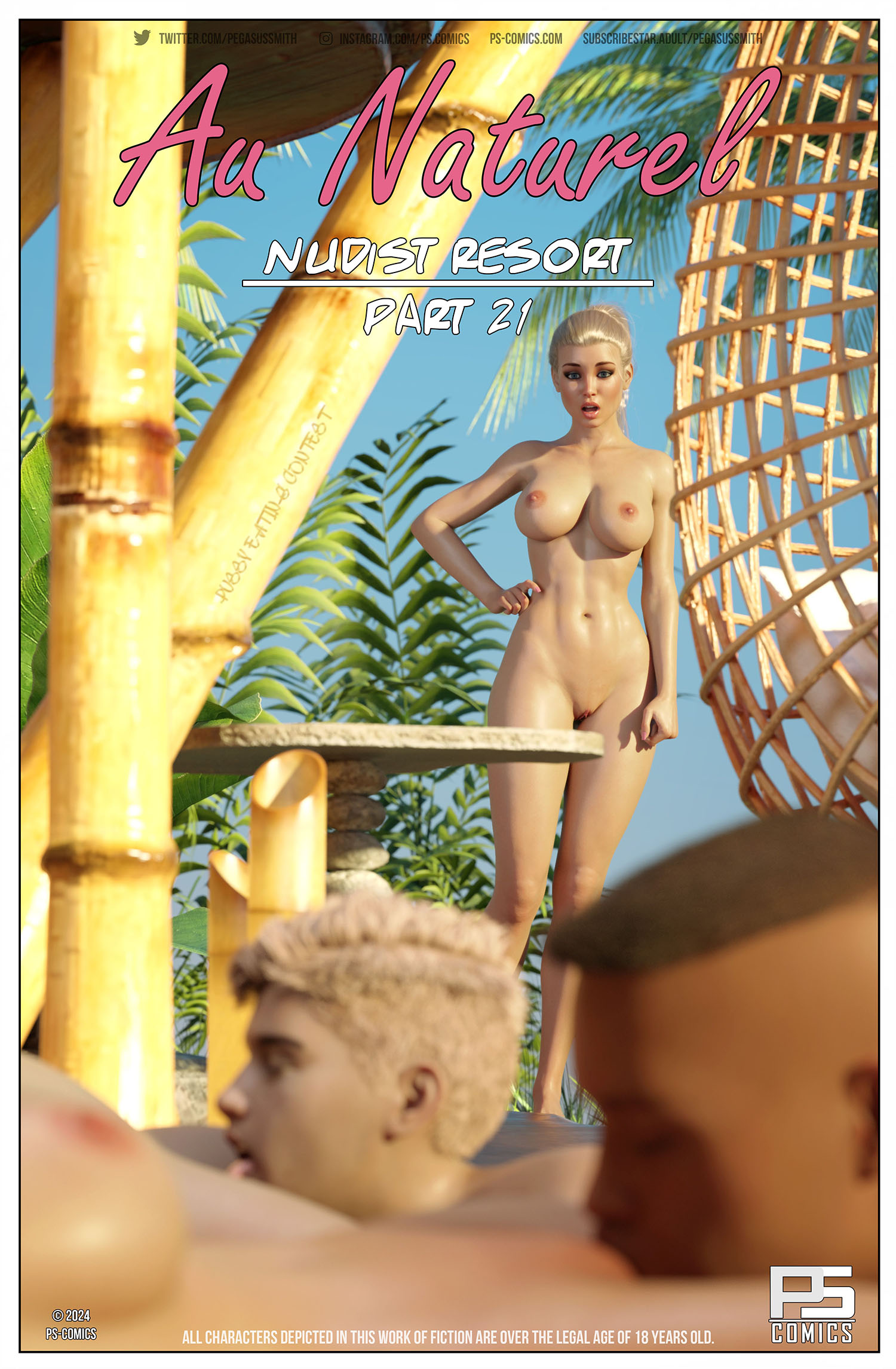 Au Naturel – Nudist Resort 21