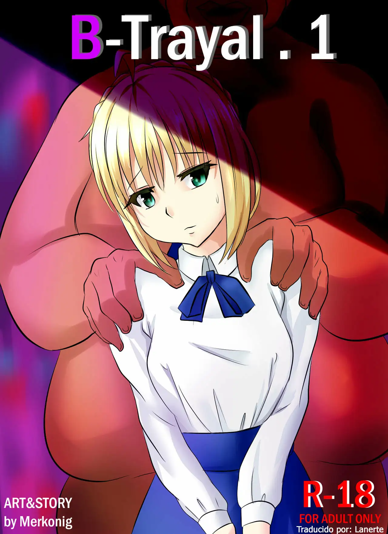 B-Trayal 1 – Fate/stay night