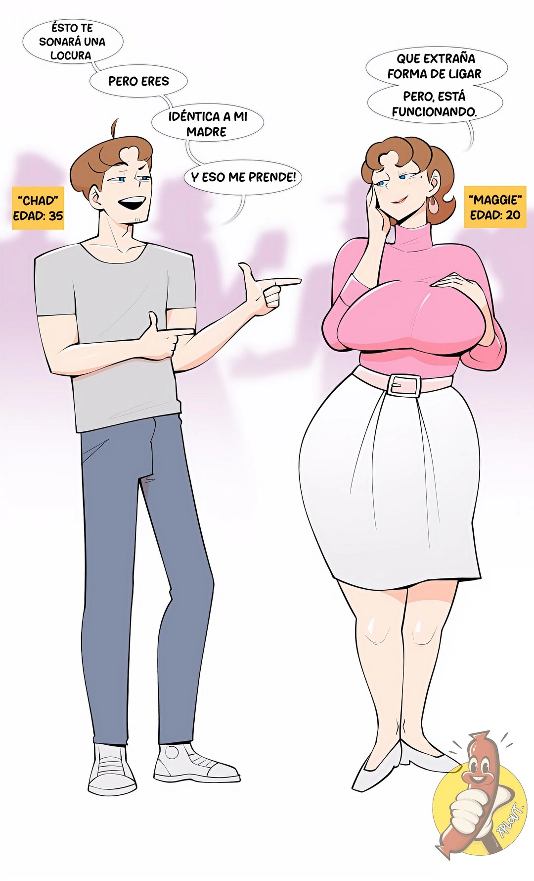 Back to your MILF – Jopuari