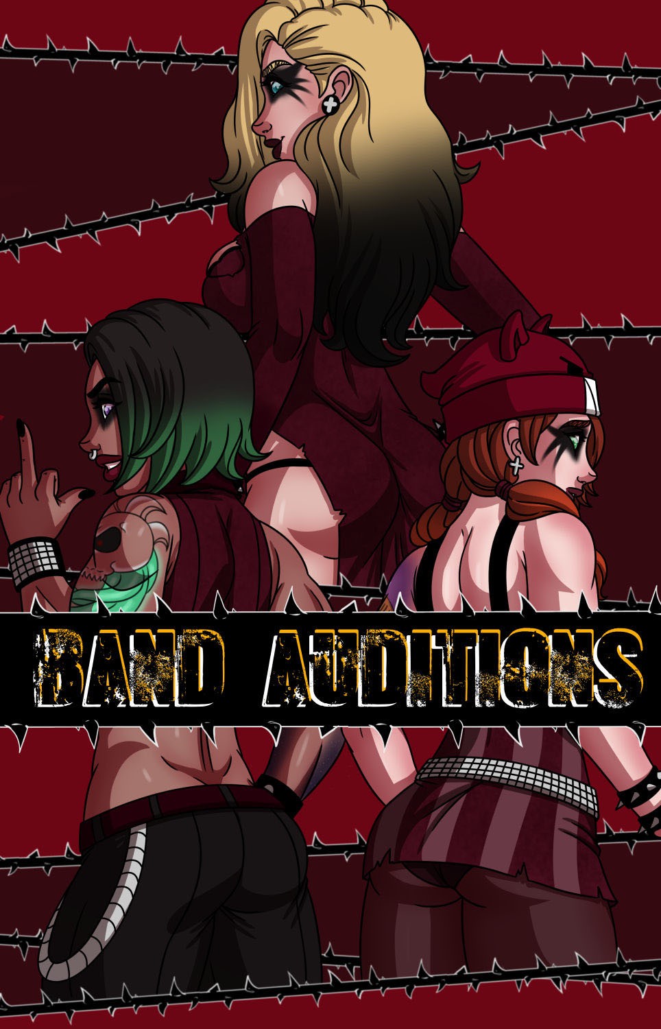 Band Auditions! – JZerosk