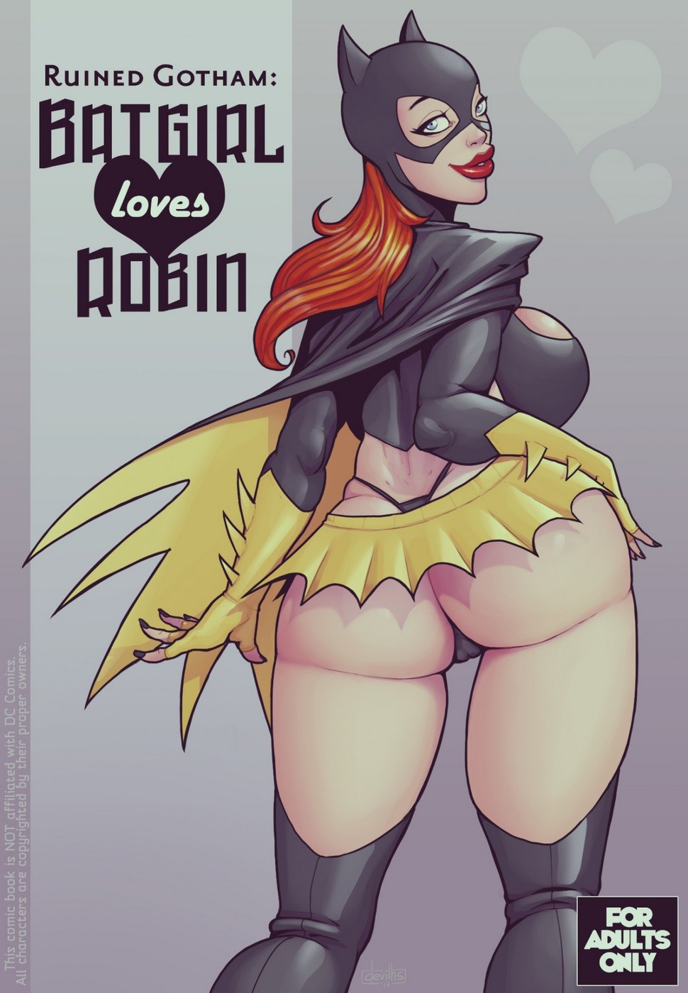 Batgirl Loves Robin – Ruined Gotham