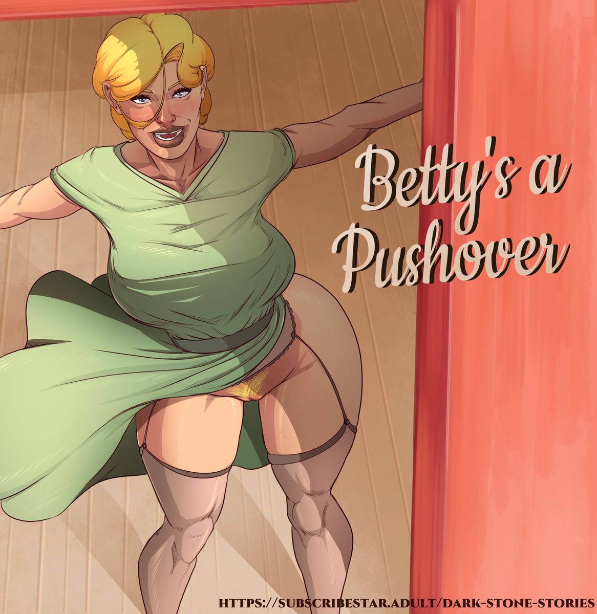Betty’s a Pushover – JDSeal