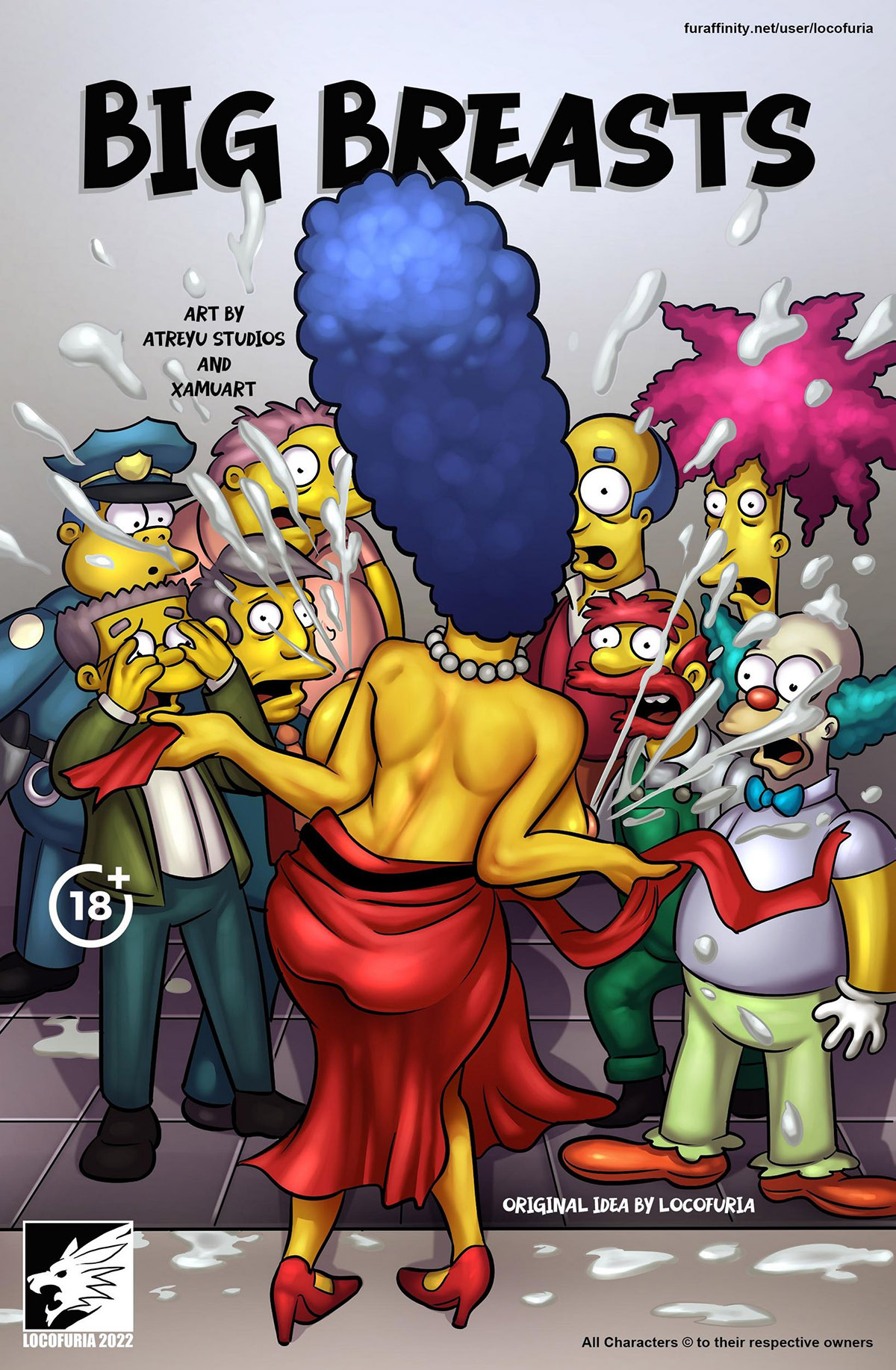 Big Breasts – Locofuria