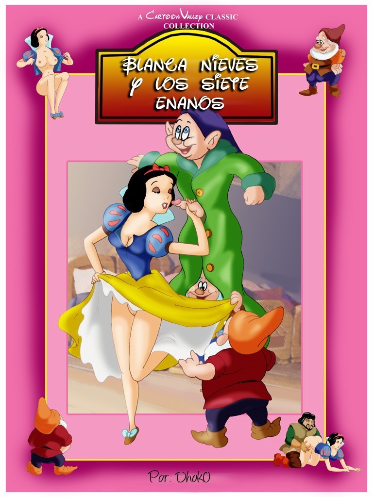 Blanca Nieves y los Siete Enanos Porno