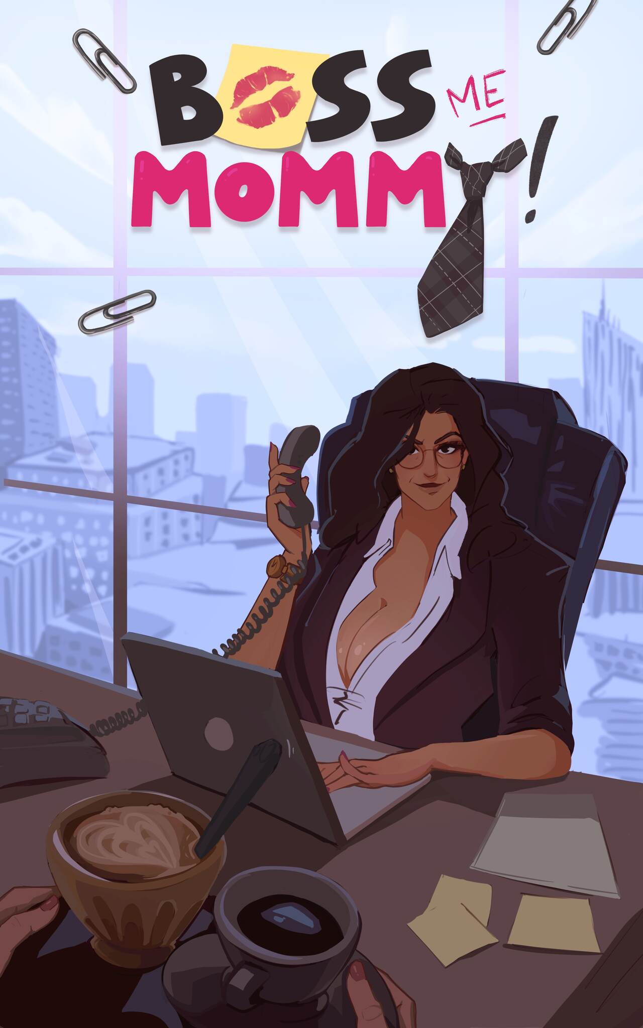 Boss me Mommy – HornyX