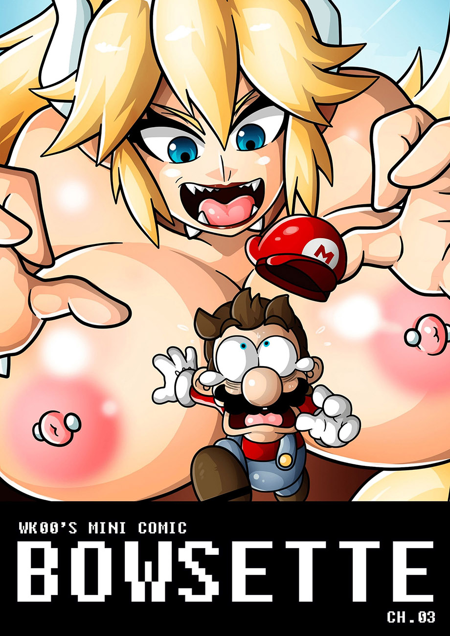 Bowsette 3 – Witchking00