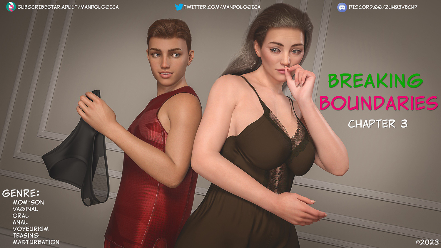 Breaking Boundaries 3