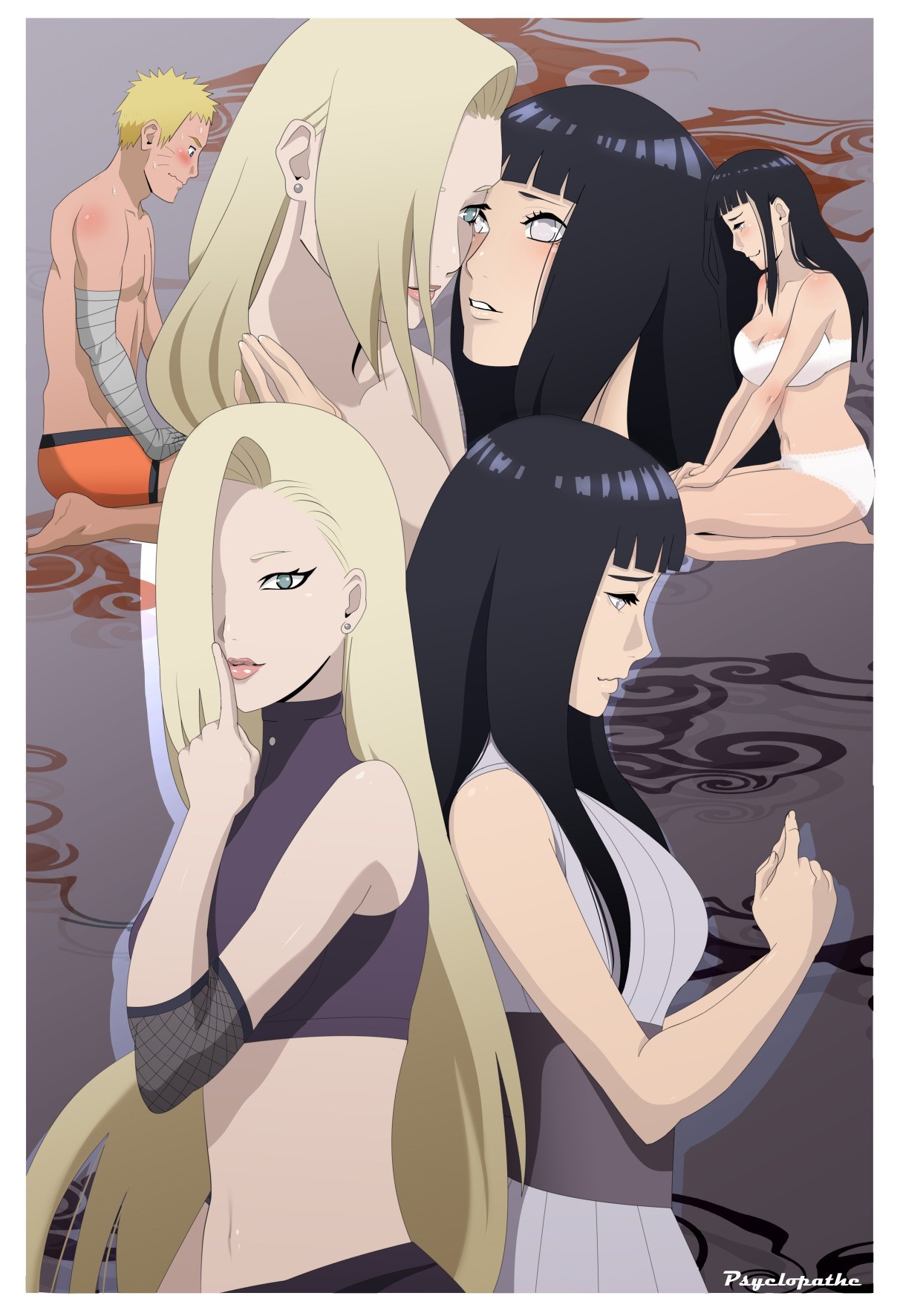 Bring Down the Shyness – Naruto