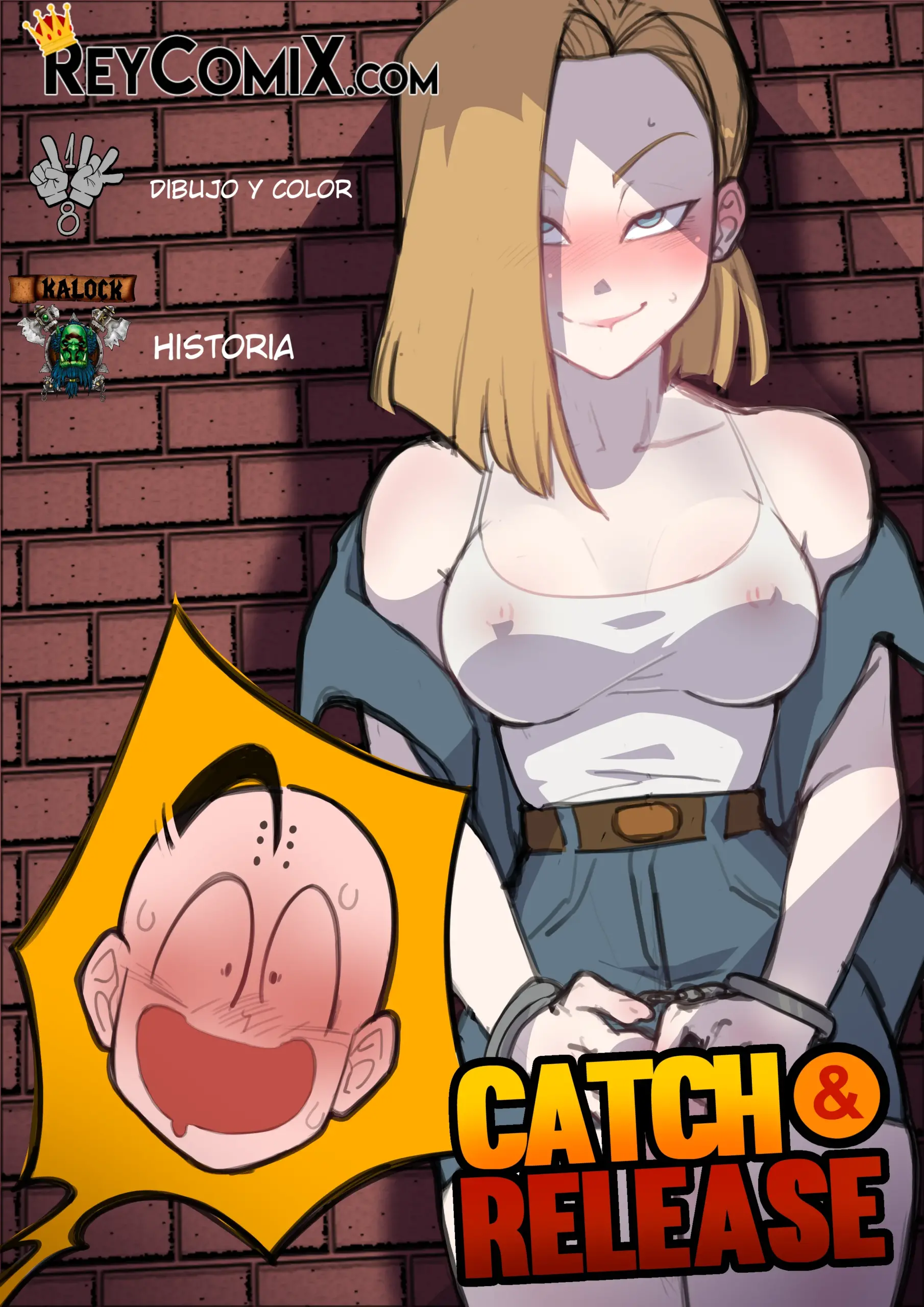 CATCH AND RELEASE – ReyComiX