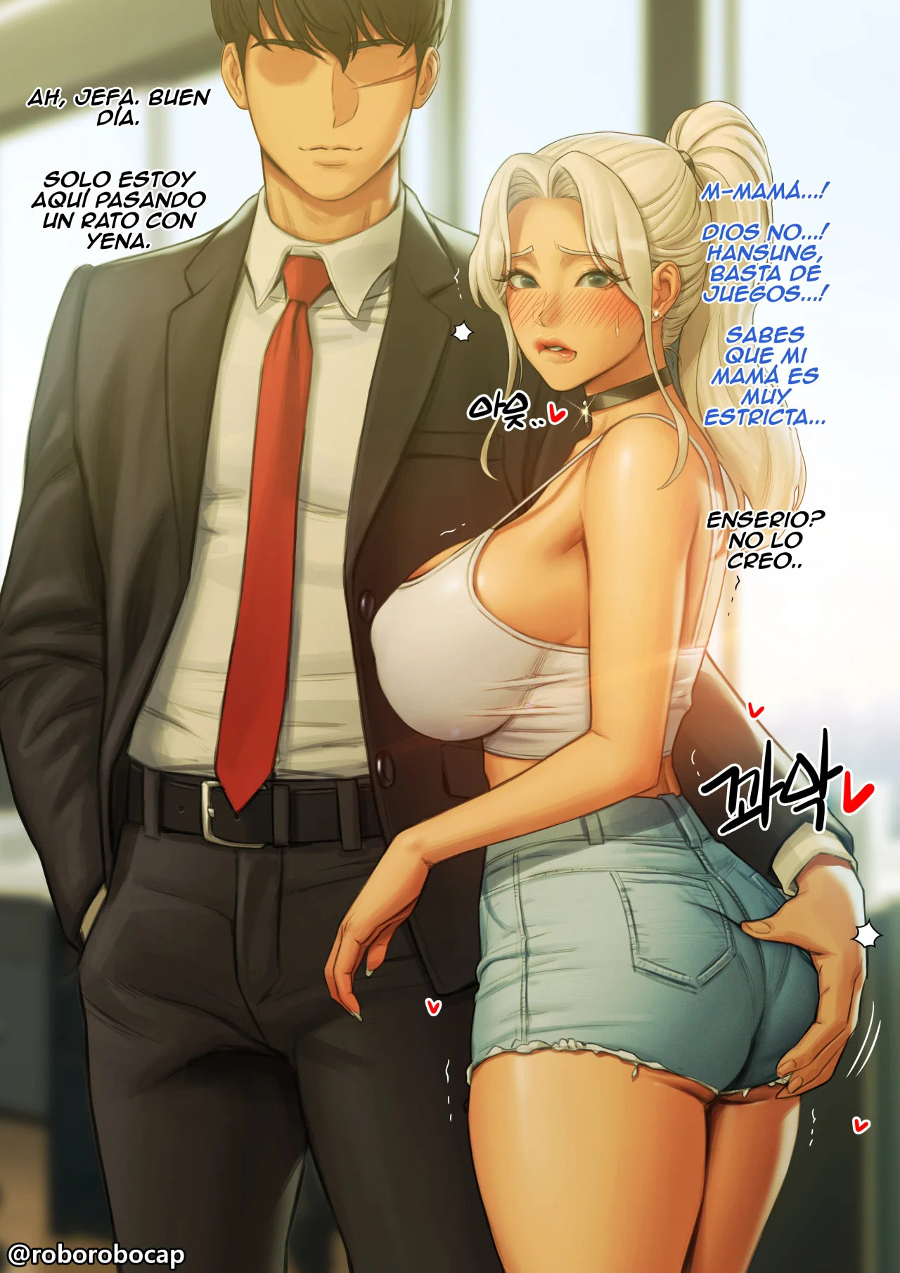 CEO and Bodyguard 13 – Roborobocap