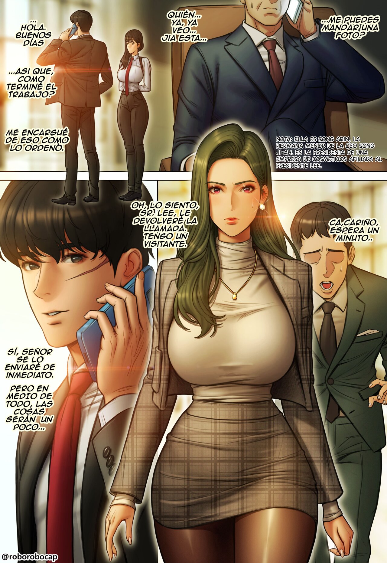 CEO and Bodyguard 4 – Roborobocap