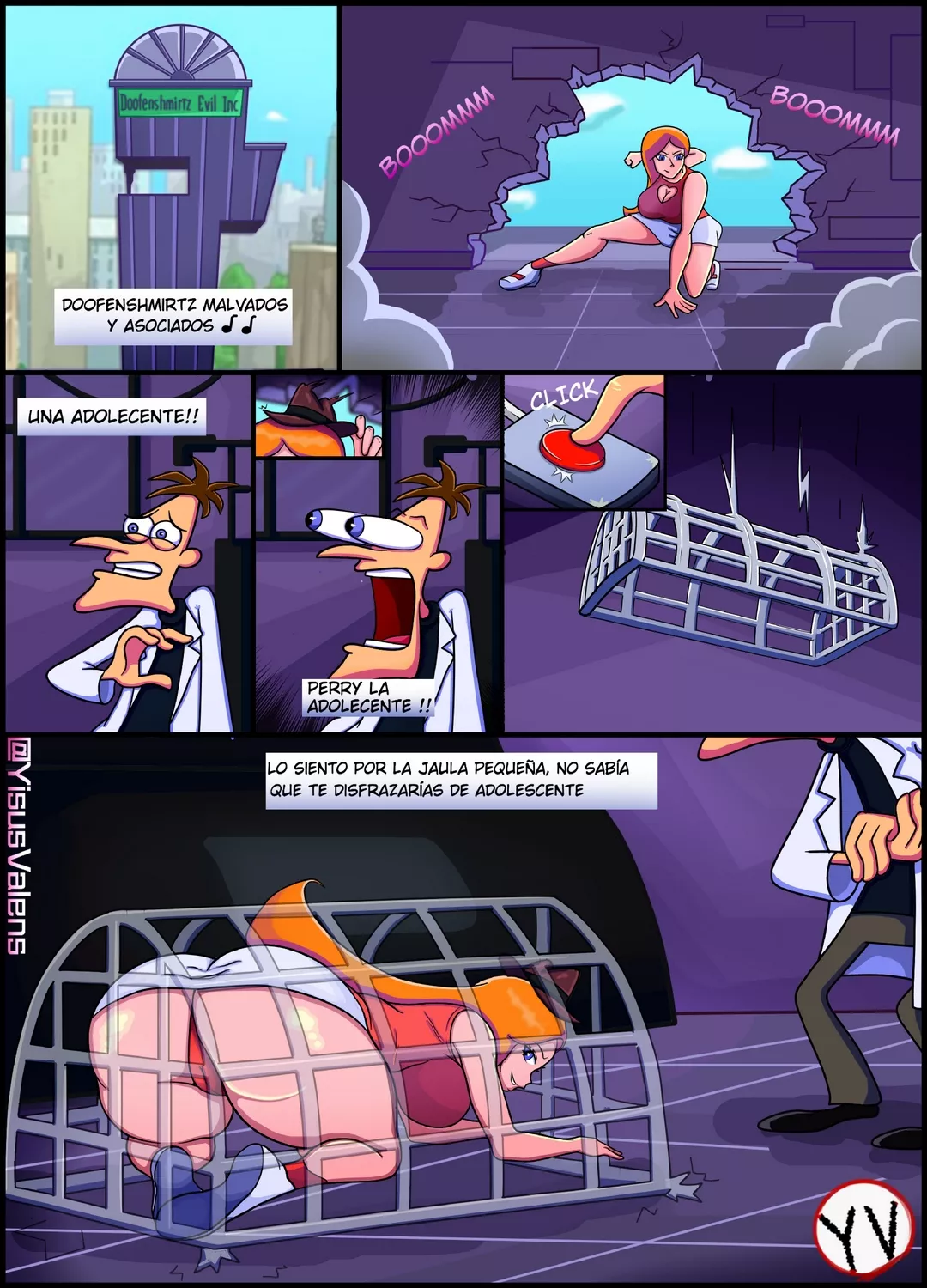 Candace Comic XXX – Yisus Valens