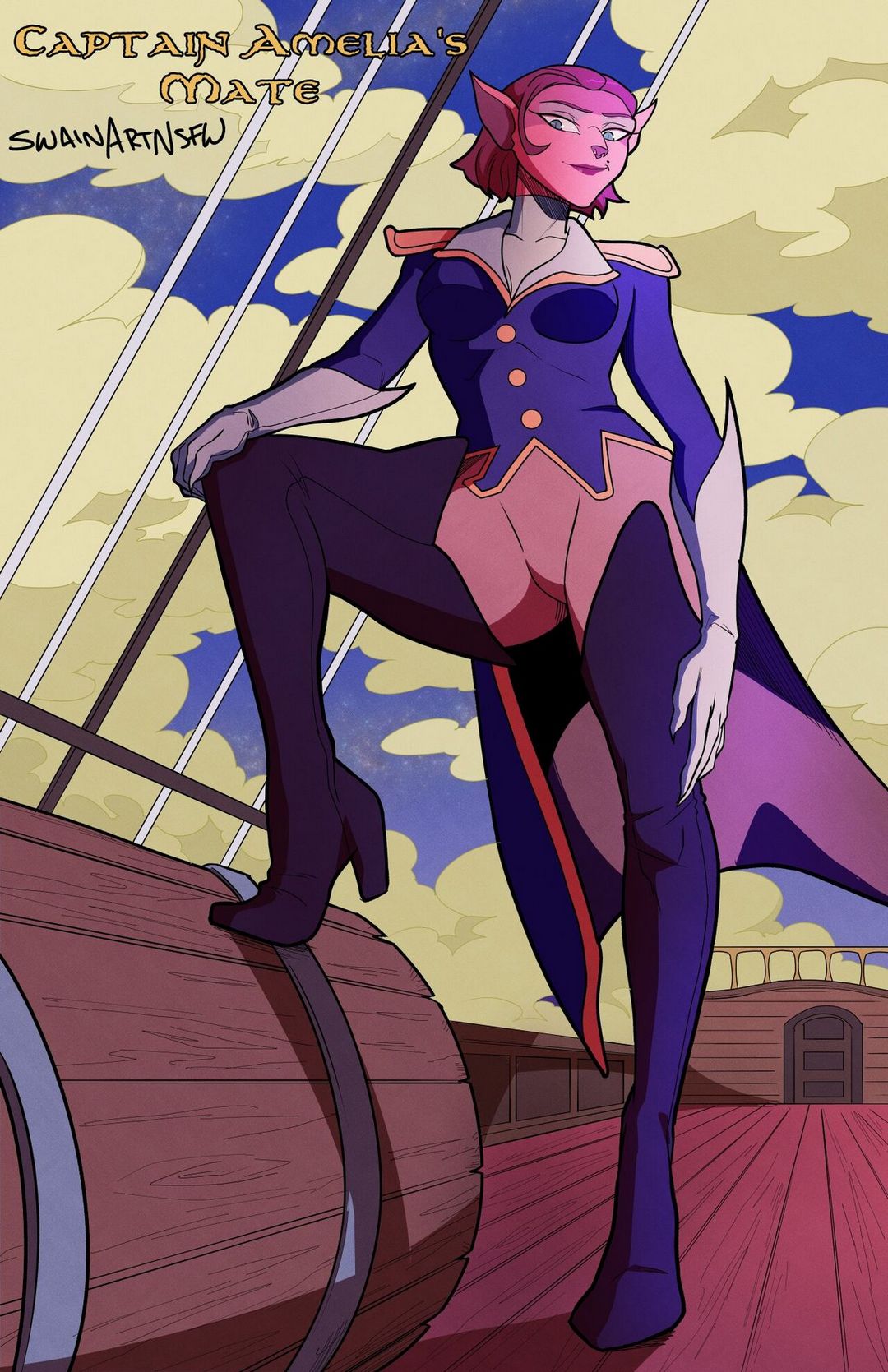 Captain Amelia’s Mate – Swain