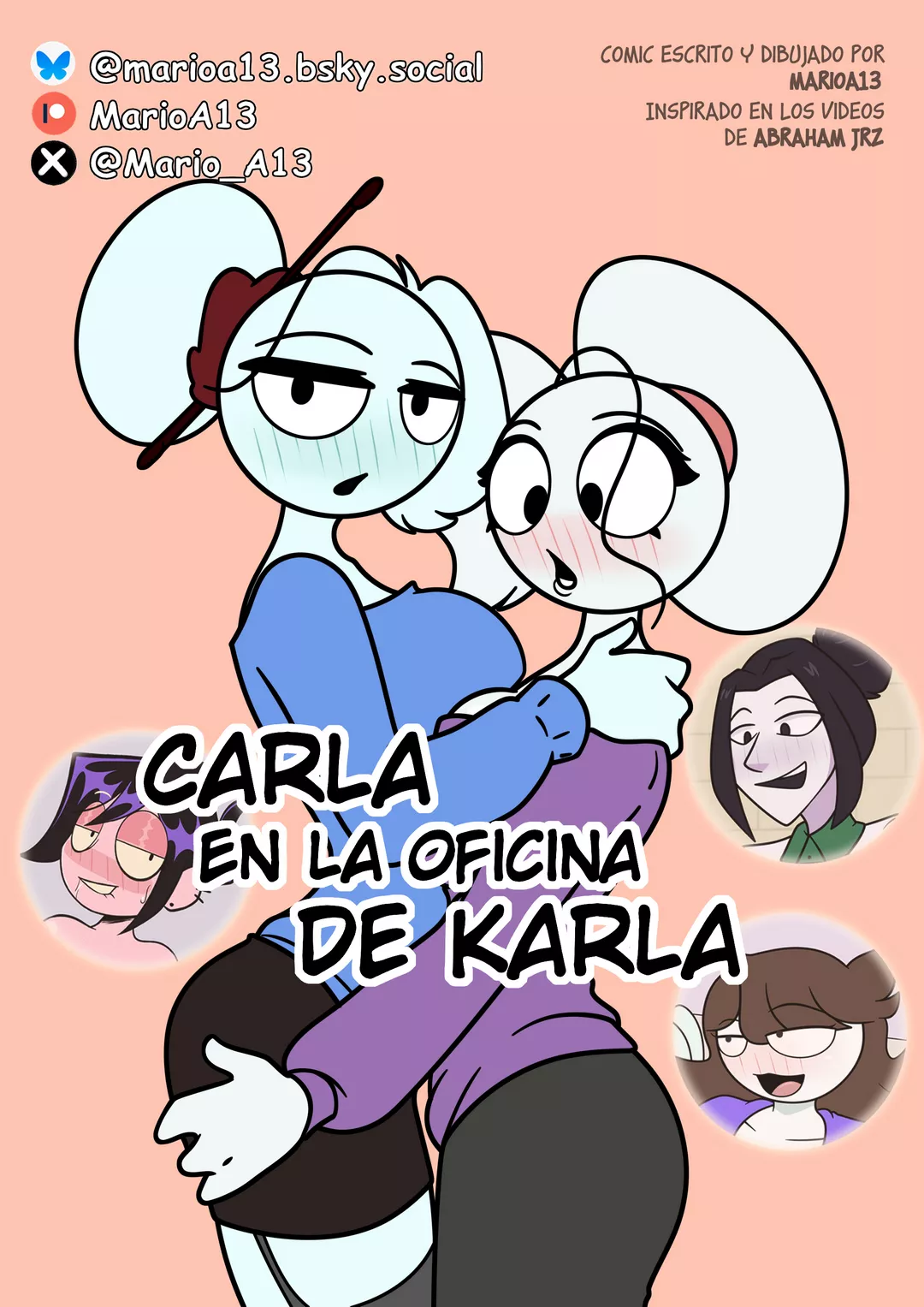 Carla en la Oficina de Karla – MarioA13