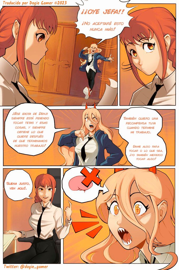 Chainsaw Man Comic – Timbo Cactus
