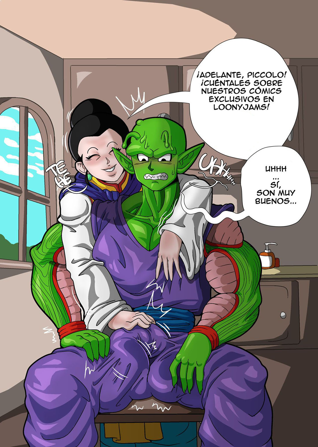 Chi-Chi x Piccolo