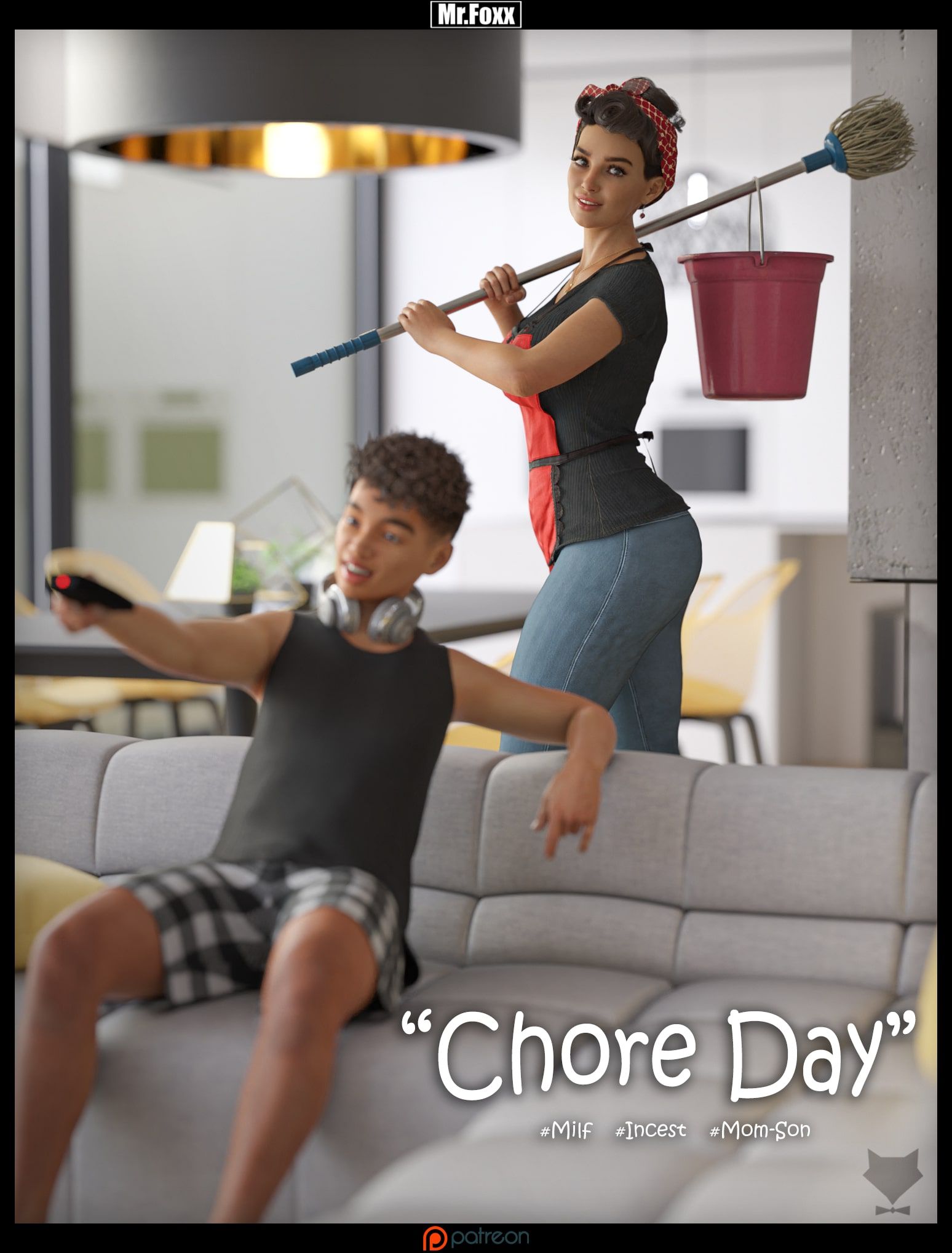 Chore Day – Mr.Foxx