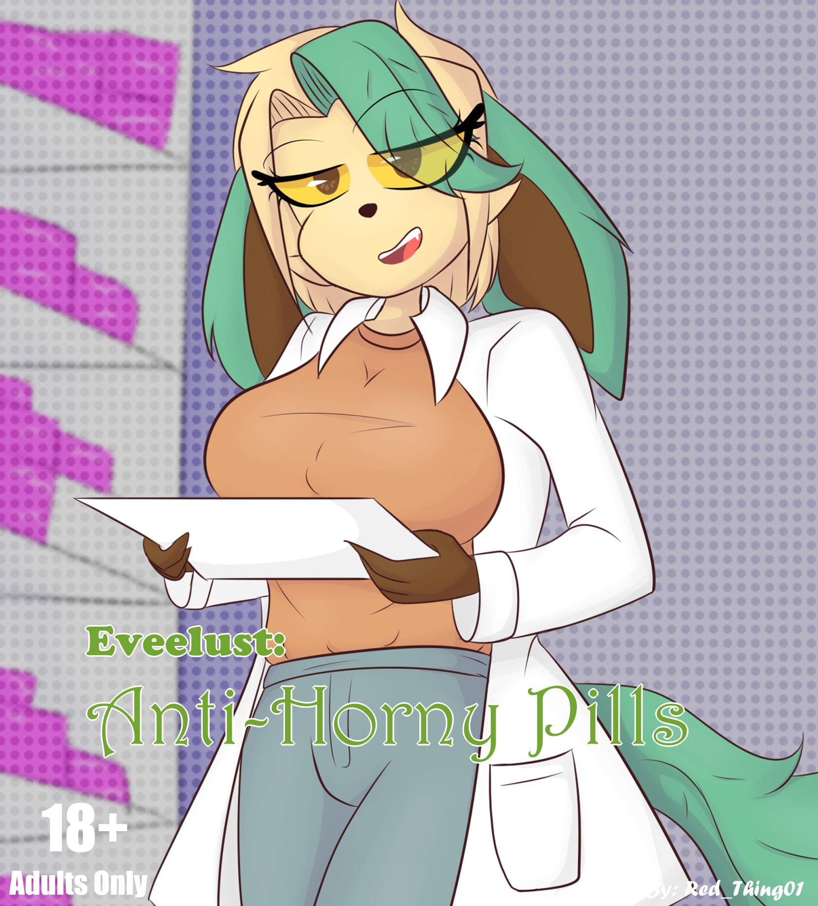 Leafeon – RedThing