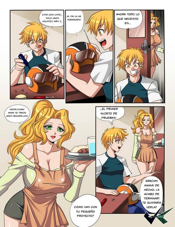 Controlling Mother 1 Comic XXX