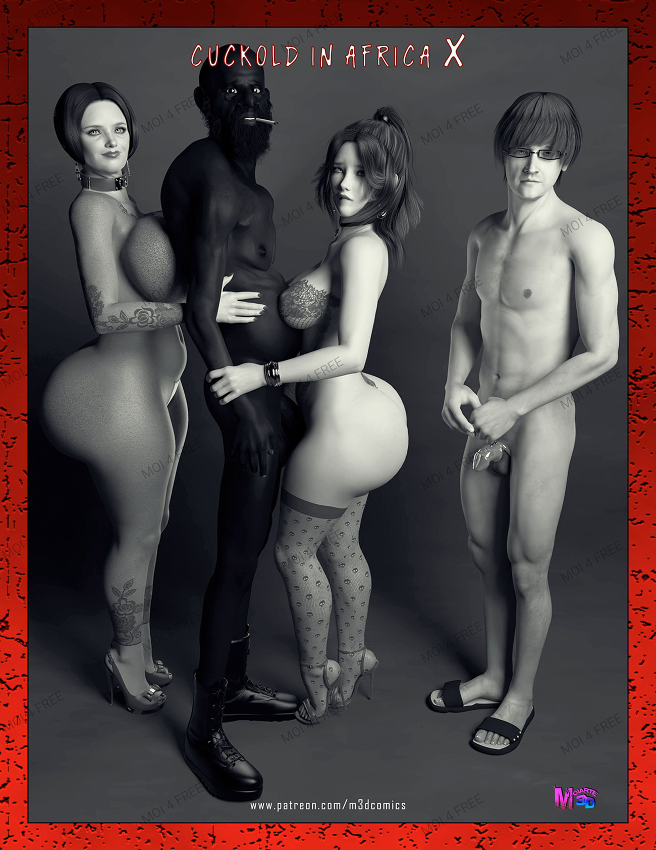 Cornudo en Africa 10
